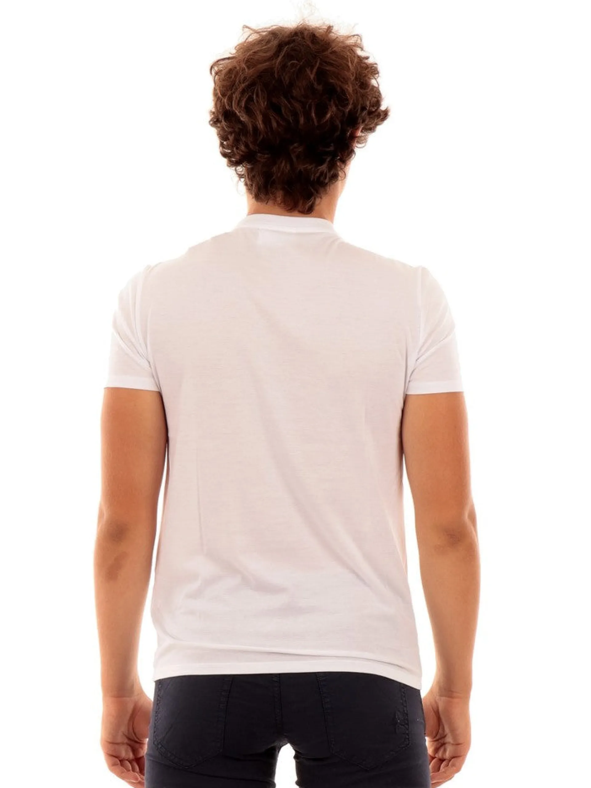 LACOSTE T-Shirt*Maglia bianca da uomo TH6709