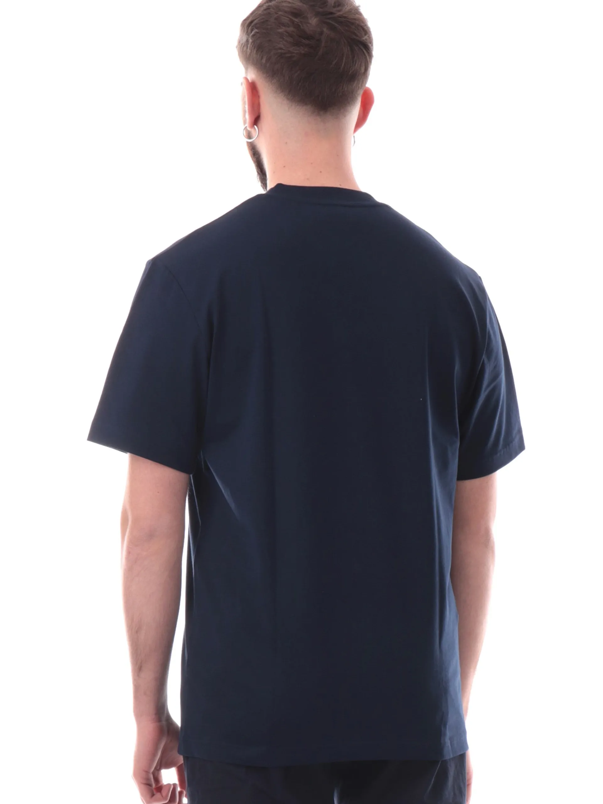 LACOSTE T-Shirt*Maglia da uomo blu a maniche corte TH7318166