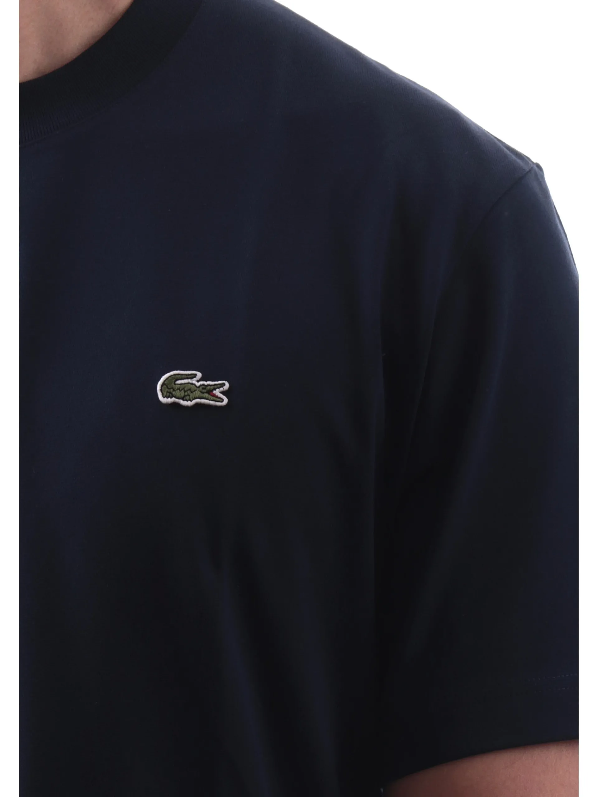 LACOSTE T-Shirt*Maglia da uomo blu a maniche corte TH7318166