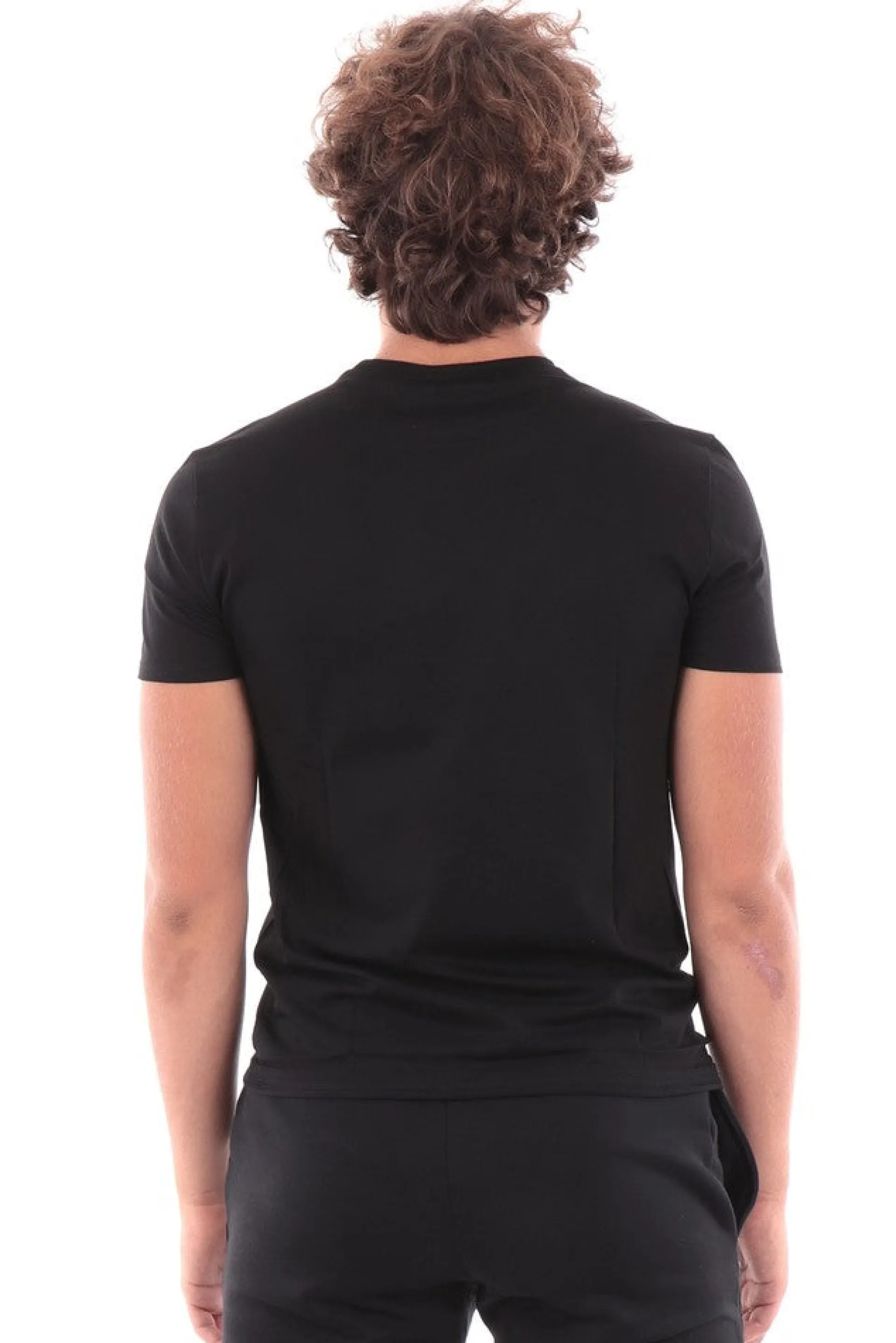 LACOSTE T-Shirt*Maglia nera da uomo TH6709