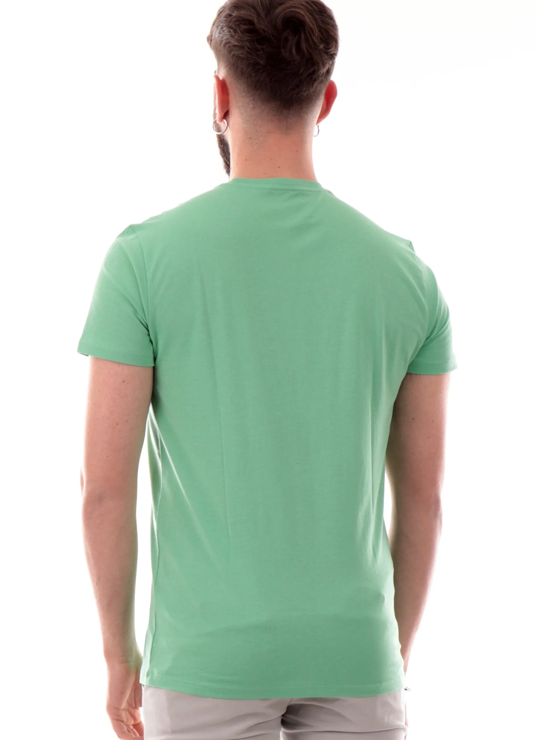 LACOSTE T-Shirt*Maglia verde da uomo TH6709