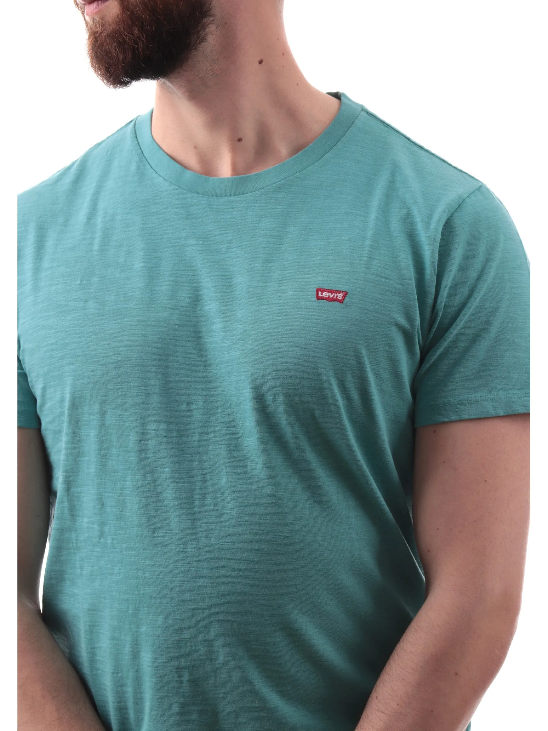 LEVIS T-Shirt*Maglia verde acqua da uomo Original 5660502