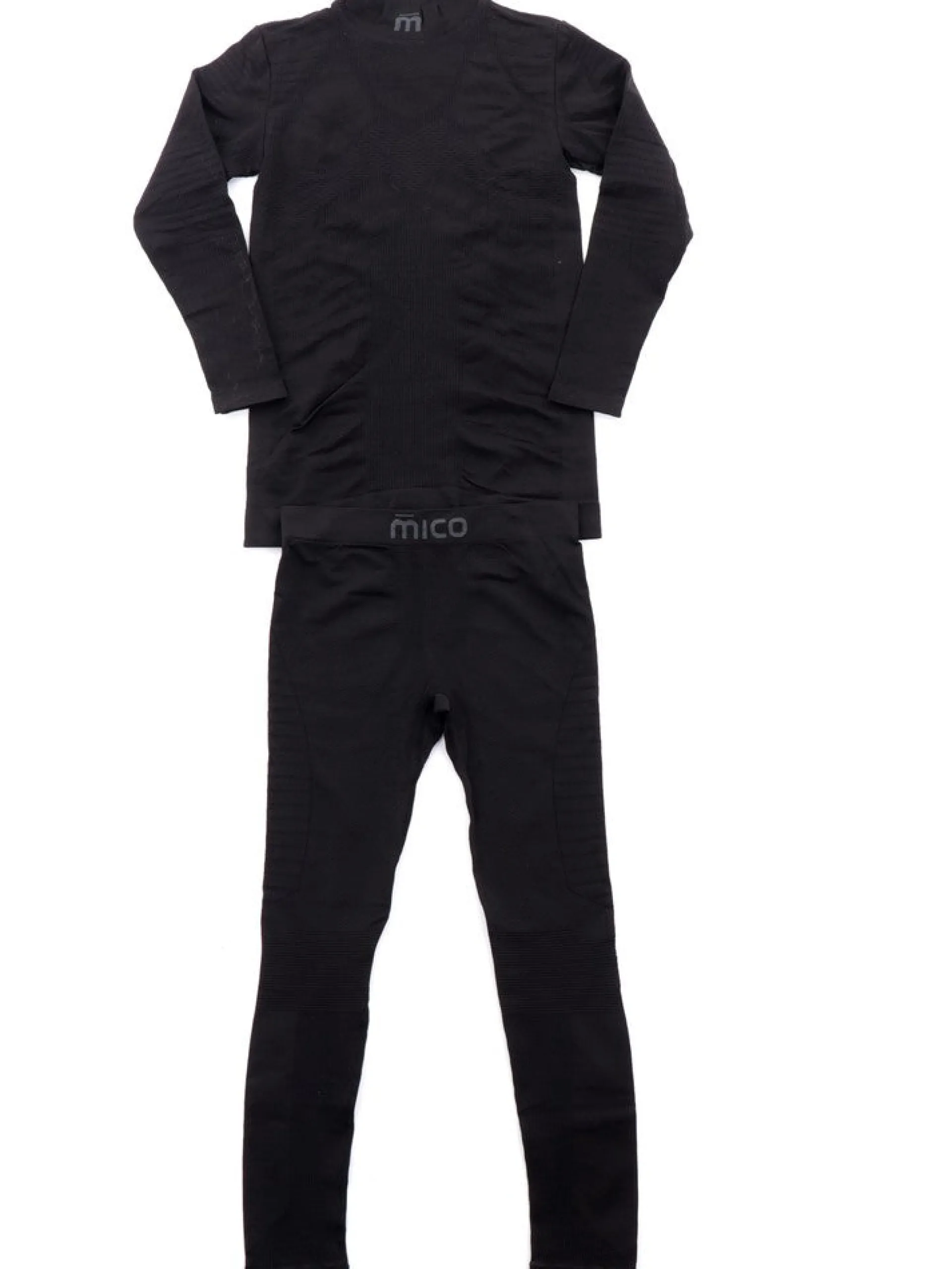 MICO Abbigliamento*Maglia lupetto e calzamaglia nera da bambino e bambina BX02826