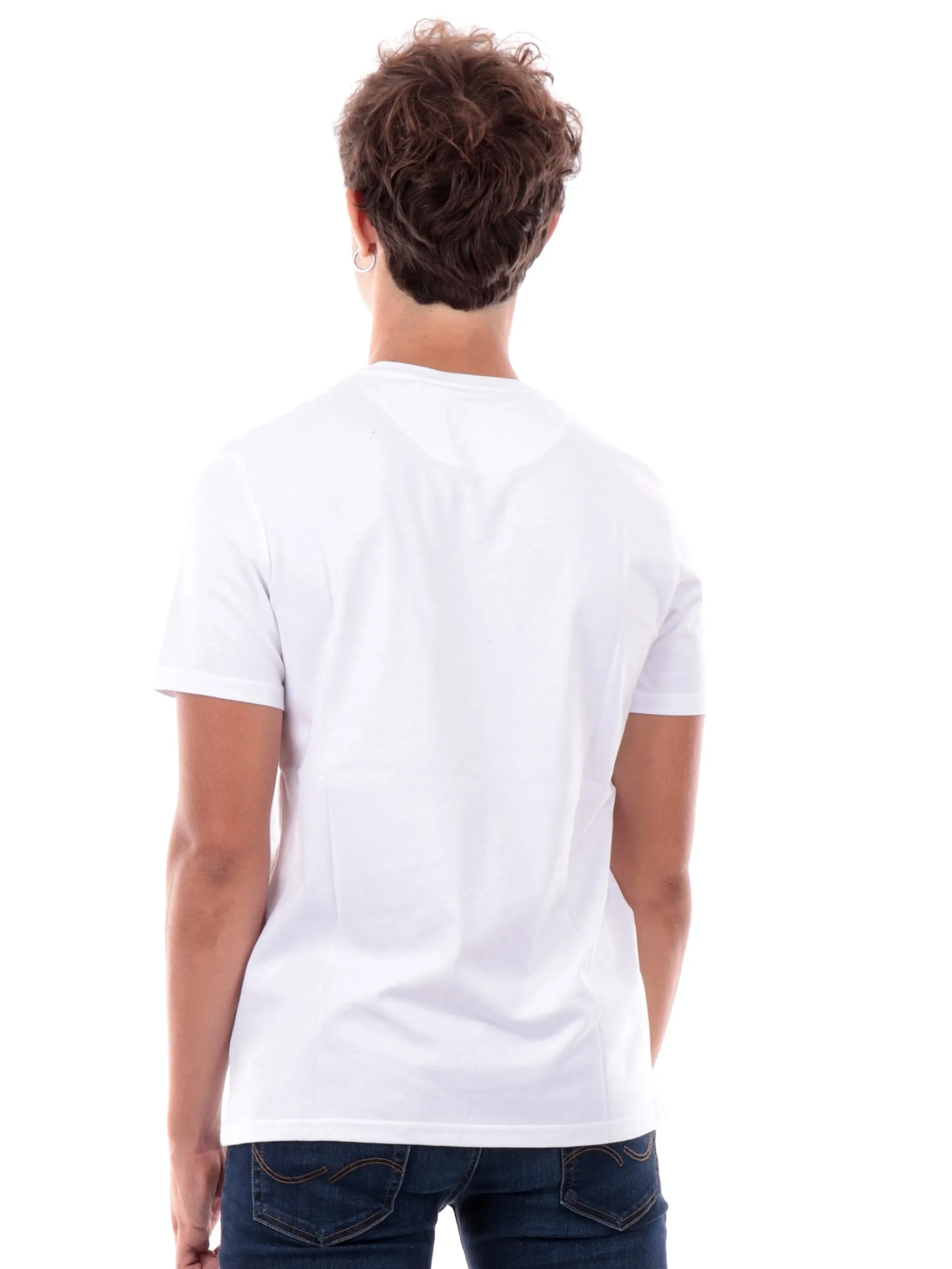 LYLE & SCOTT T-Shirt*Maglia bianca da uomo TS400VOG