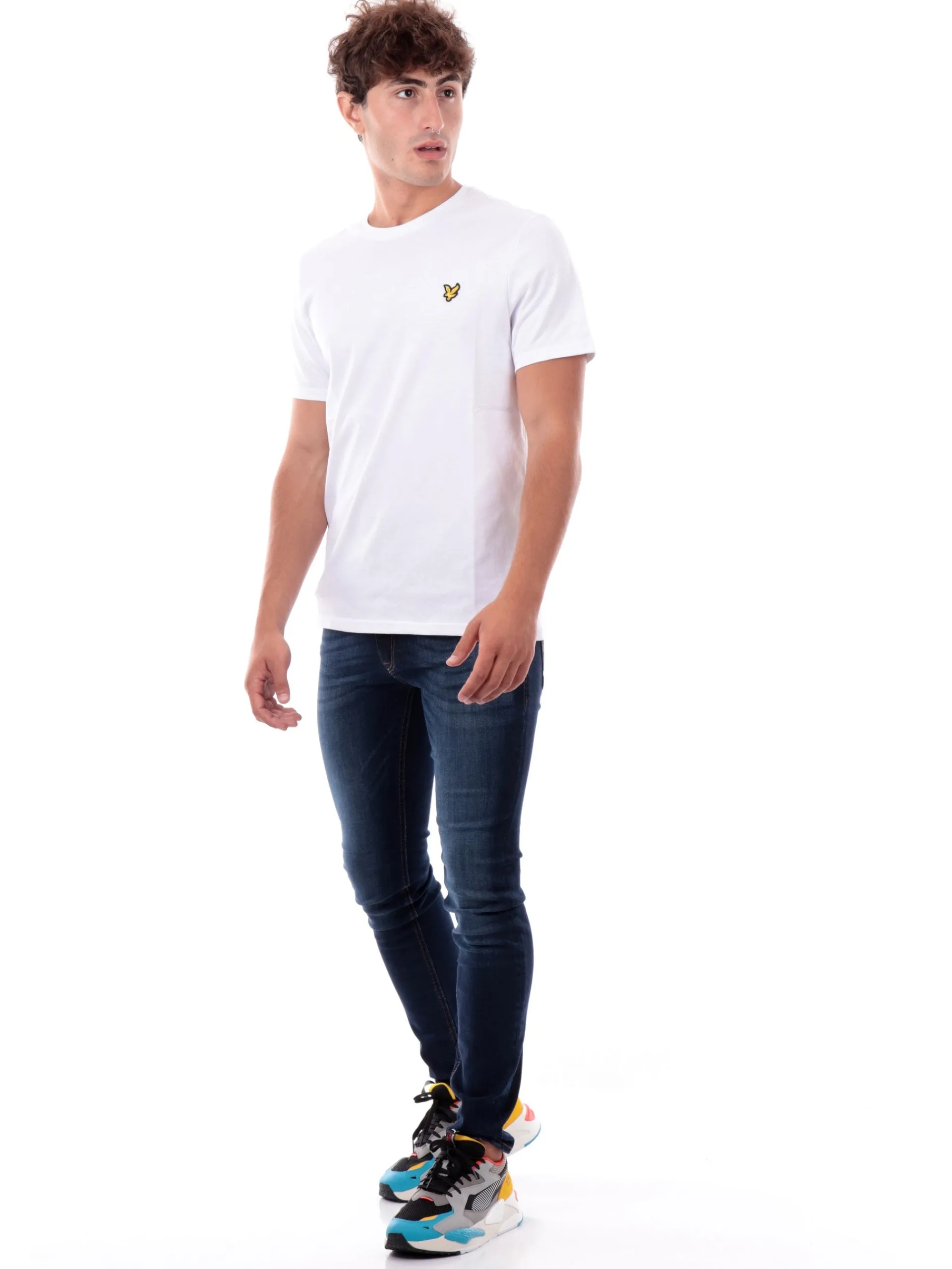 LYLE & SCOTT T-Shirt*Maglia bianca da uomo TS400VOG