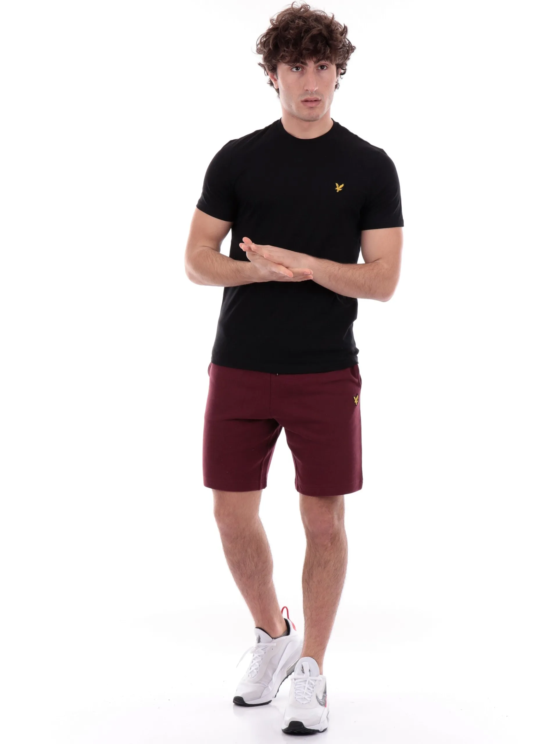 LYLE & SCOTT T-Shirt*Maglia nera da uomo TS400VOG