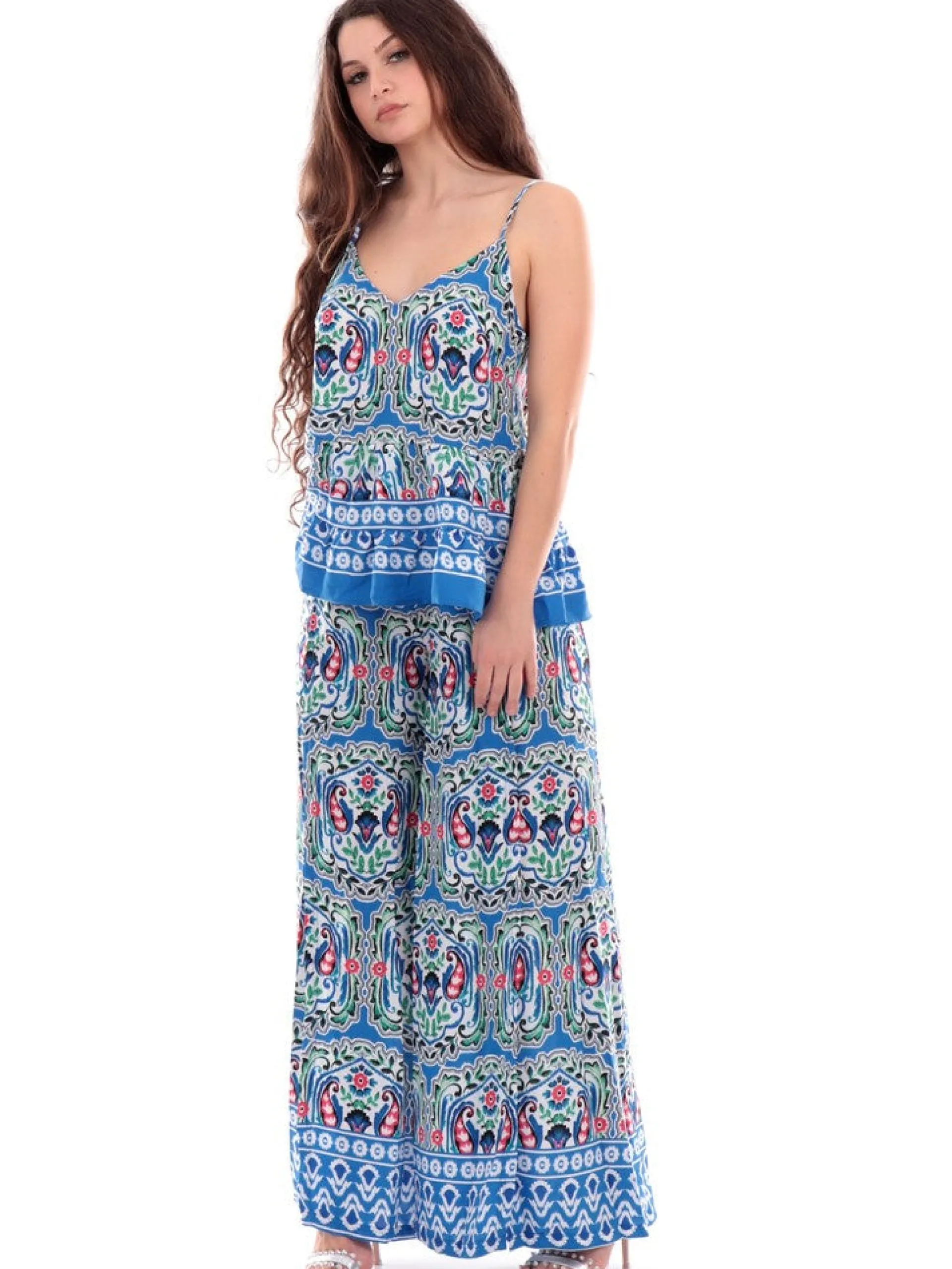 MOLLYBRACKEN Maglie*Maglia Molly Bracken blu da donna LA1531CE