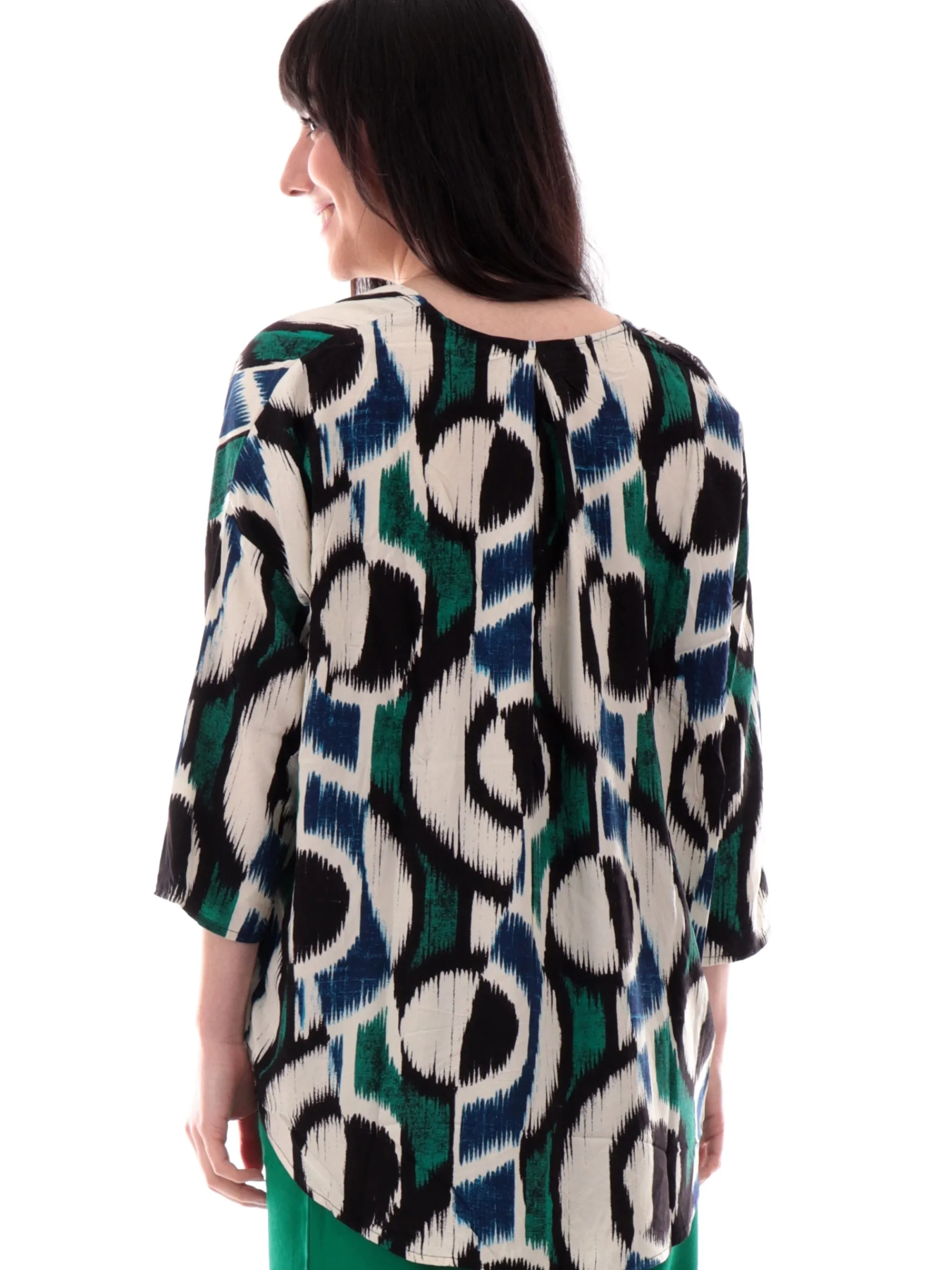 MOLLYBRACKEN Maglie*Maglia Molly bracken maniche a tre quarti da donna N291DP