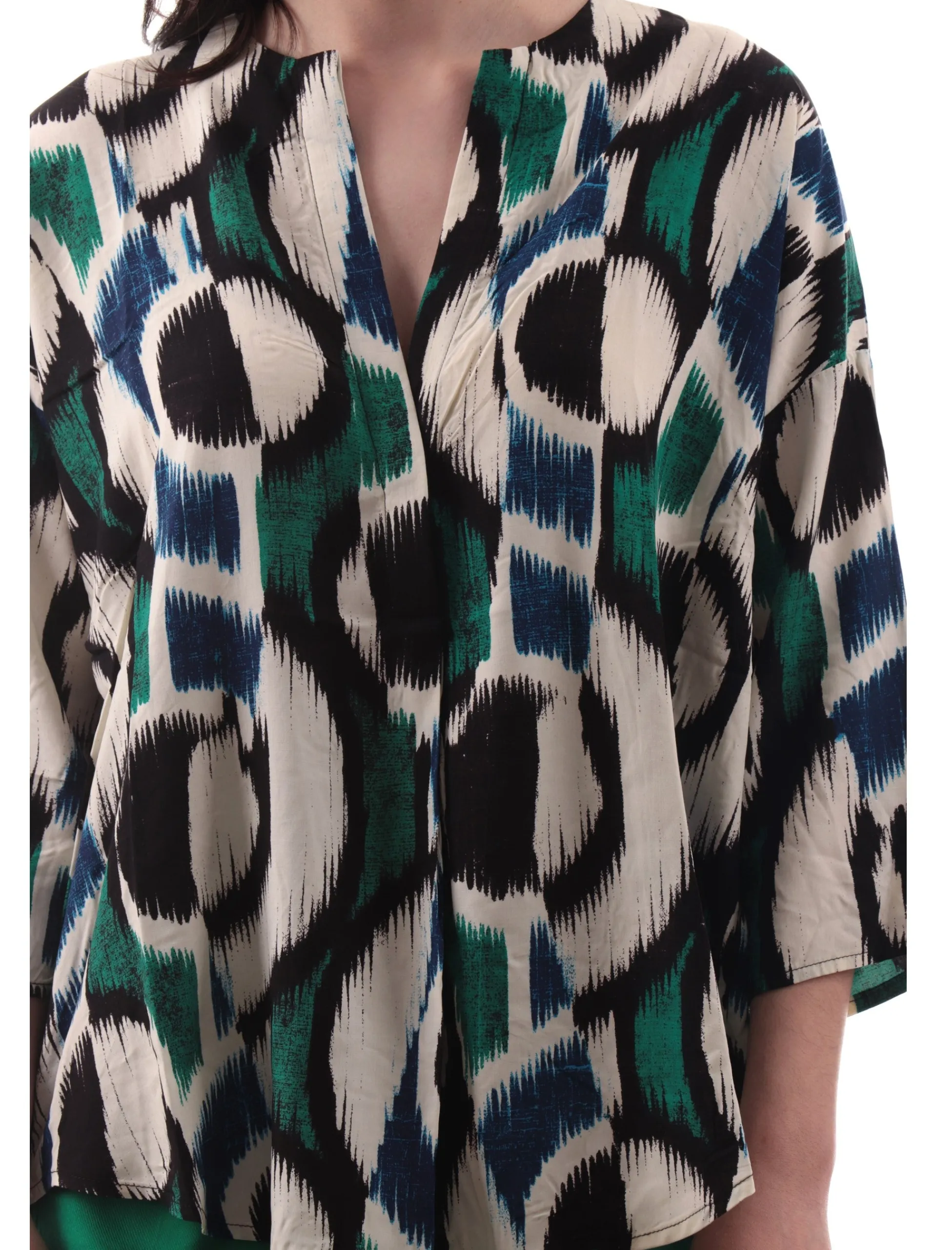 MOLLYBRACKEN Maglie*Maglia Molly bracken maniche a tre quarti da donna N291DP