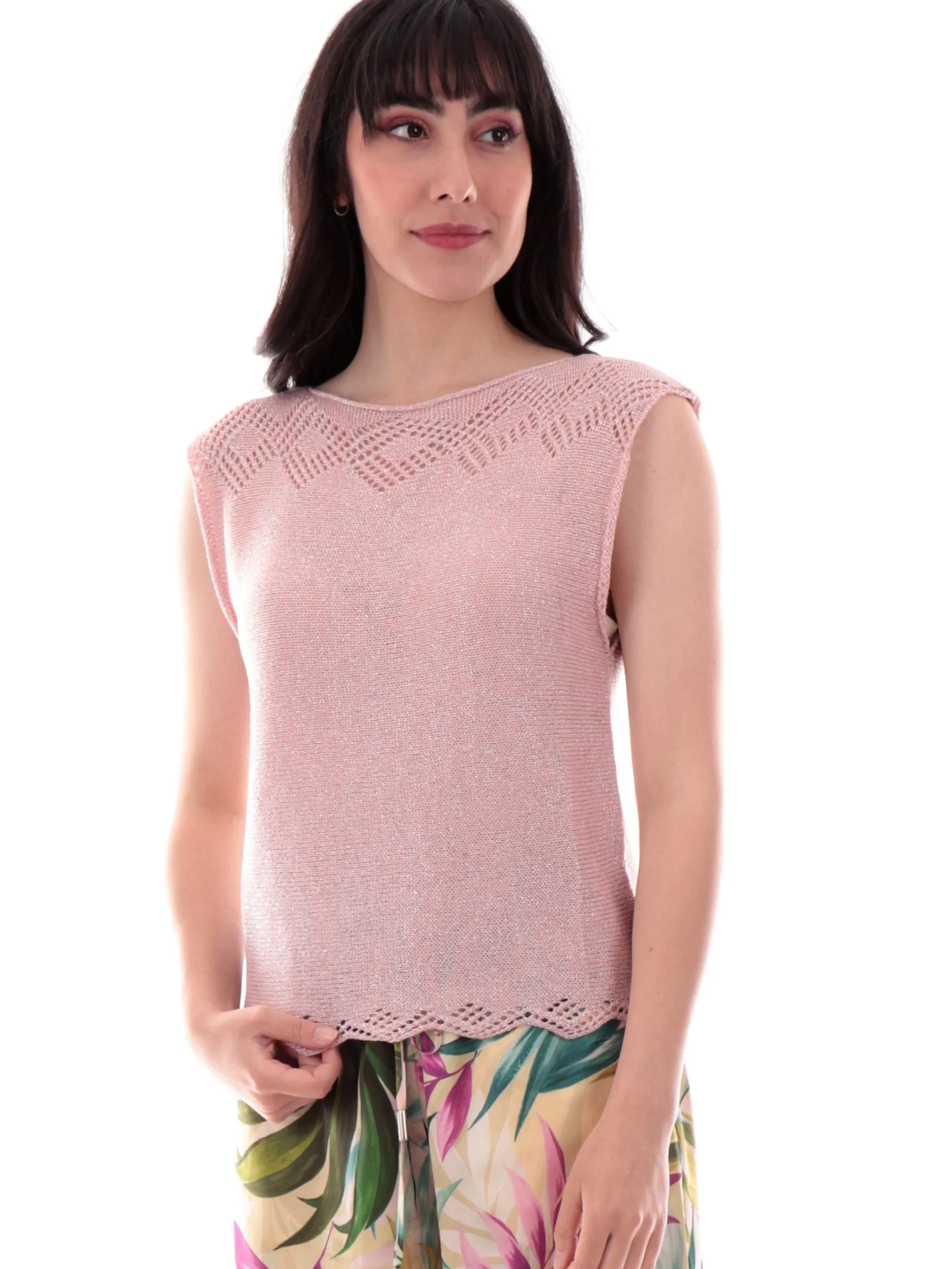 MOLLYBRACKEN Maglie*Maglia Molly Bracken Rosa oro LA1732DPLIGHTP