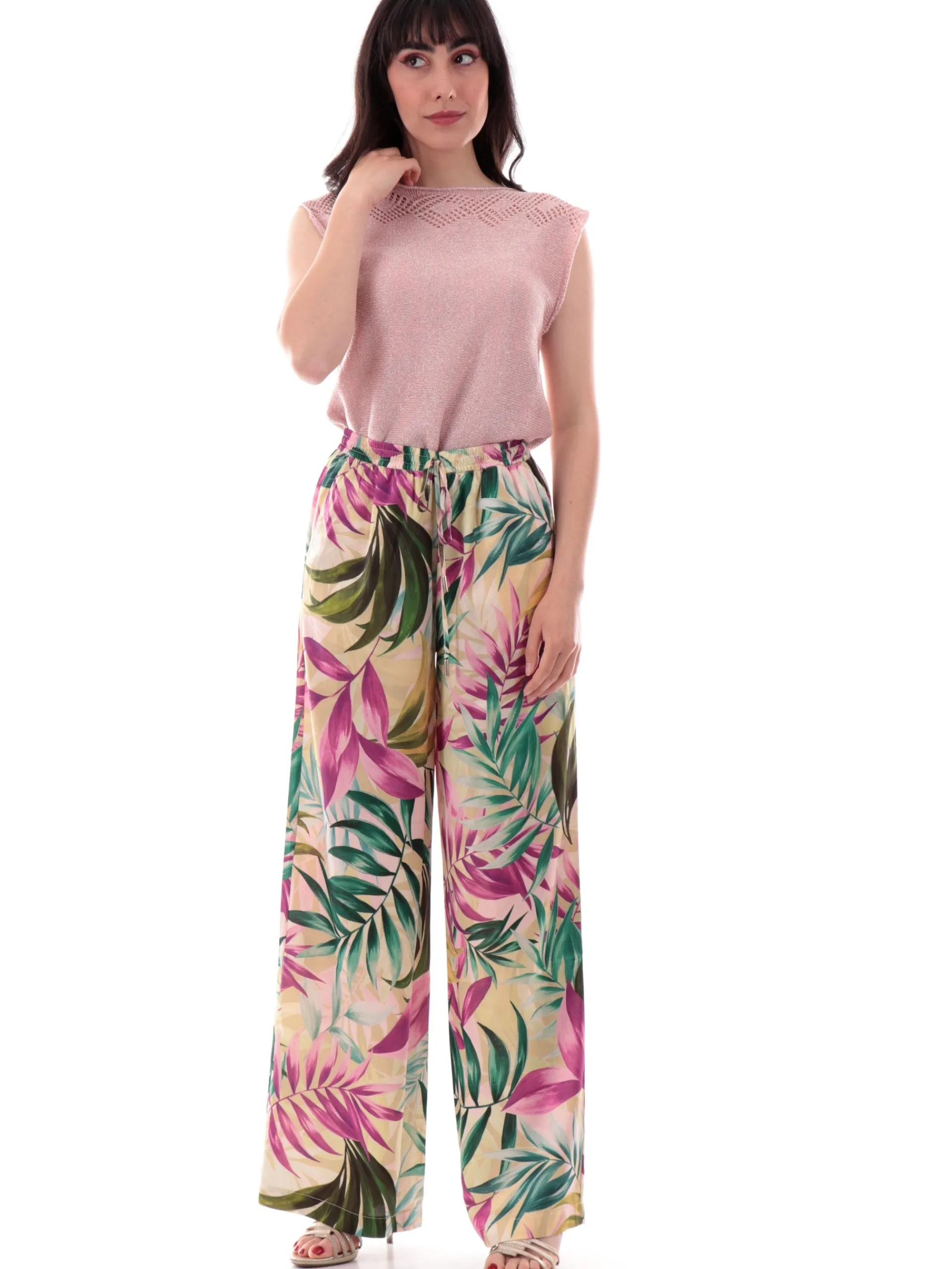 MOLLYBRACKEN Maglie*Maglia Molly Bracken Rosa oro LA1732DPLIGHTP