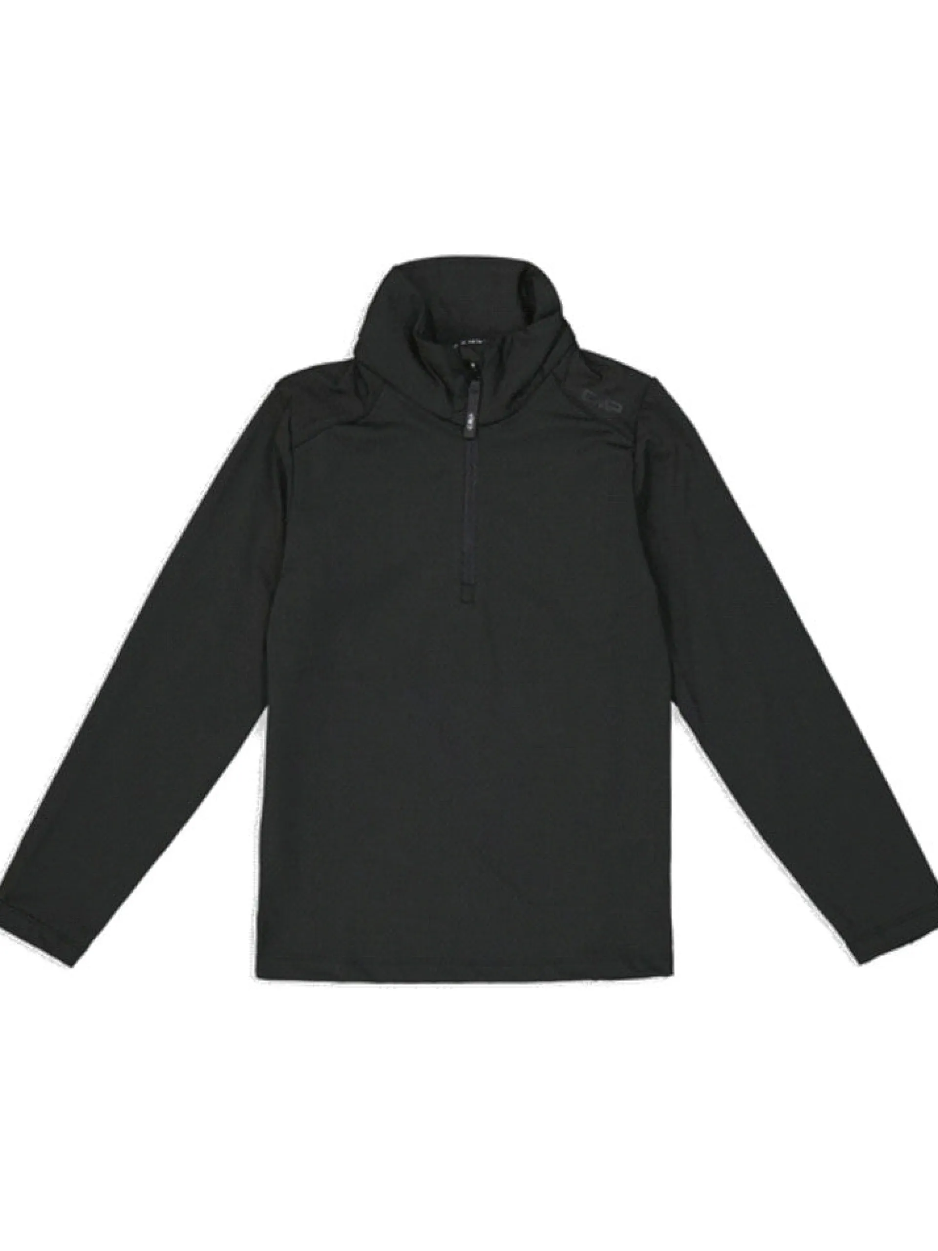 CMP Abbigliamento*Maglia Neve Campagnolo nera da Bambino 30L1114
