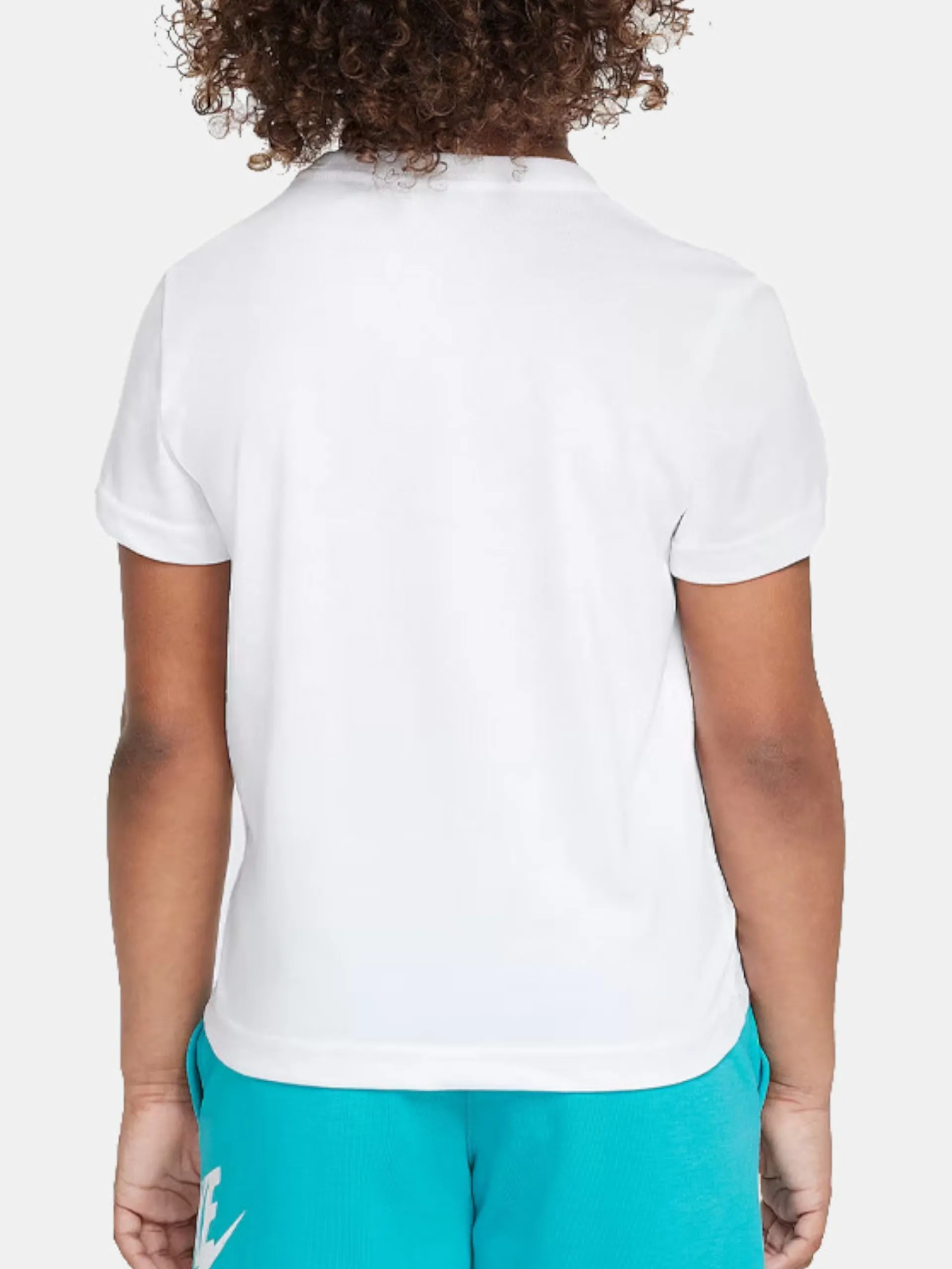 NIKE T-Shirt*Maglia bianca da bambino stampa Boxy Palm 86N093