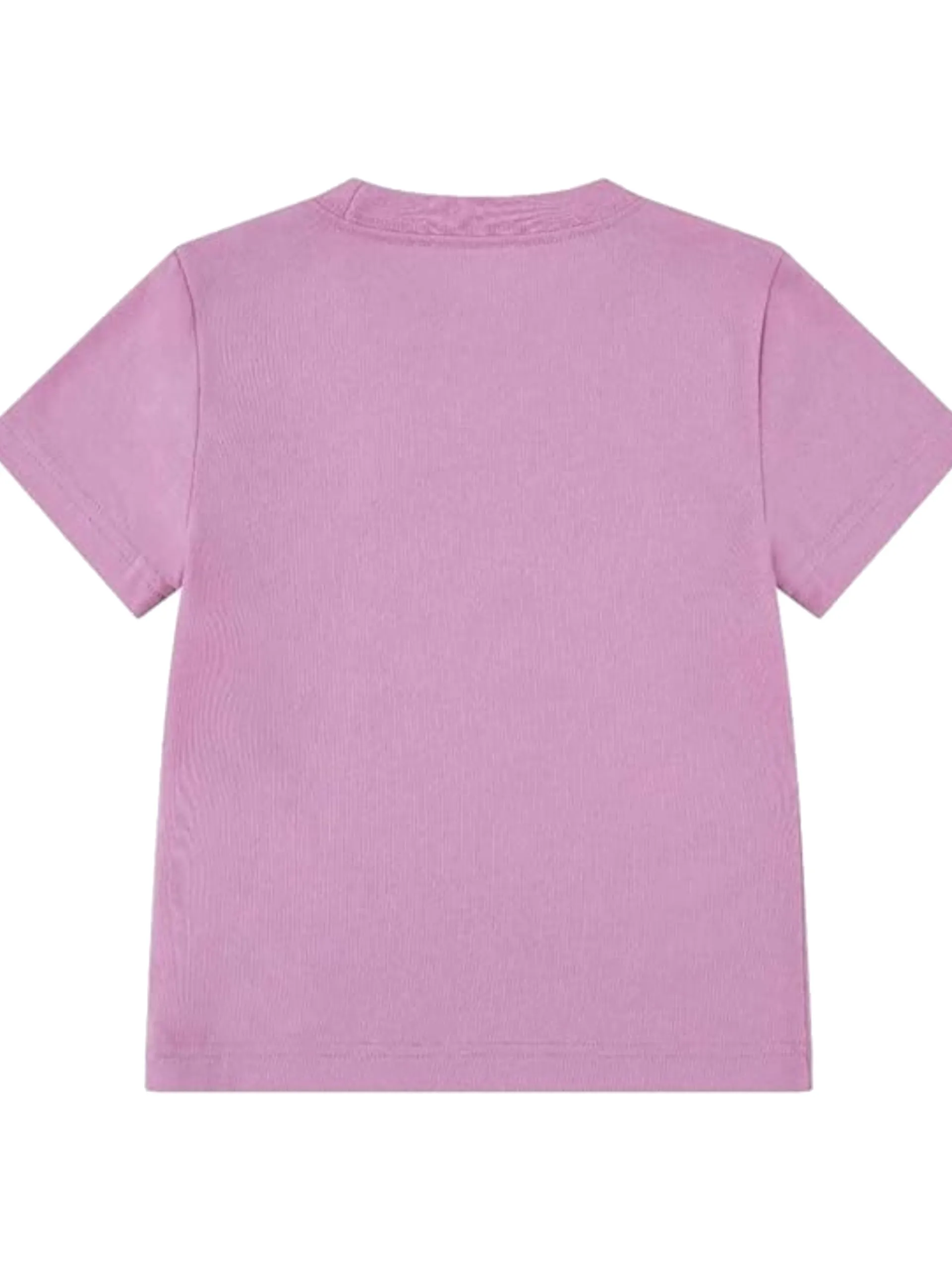 NIKE T-Shirt*Maglia rosa da bambina logo ricamato 36C545