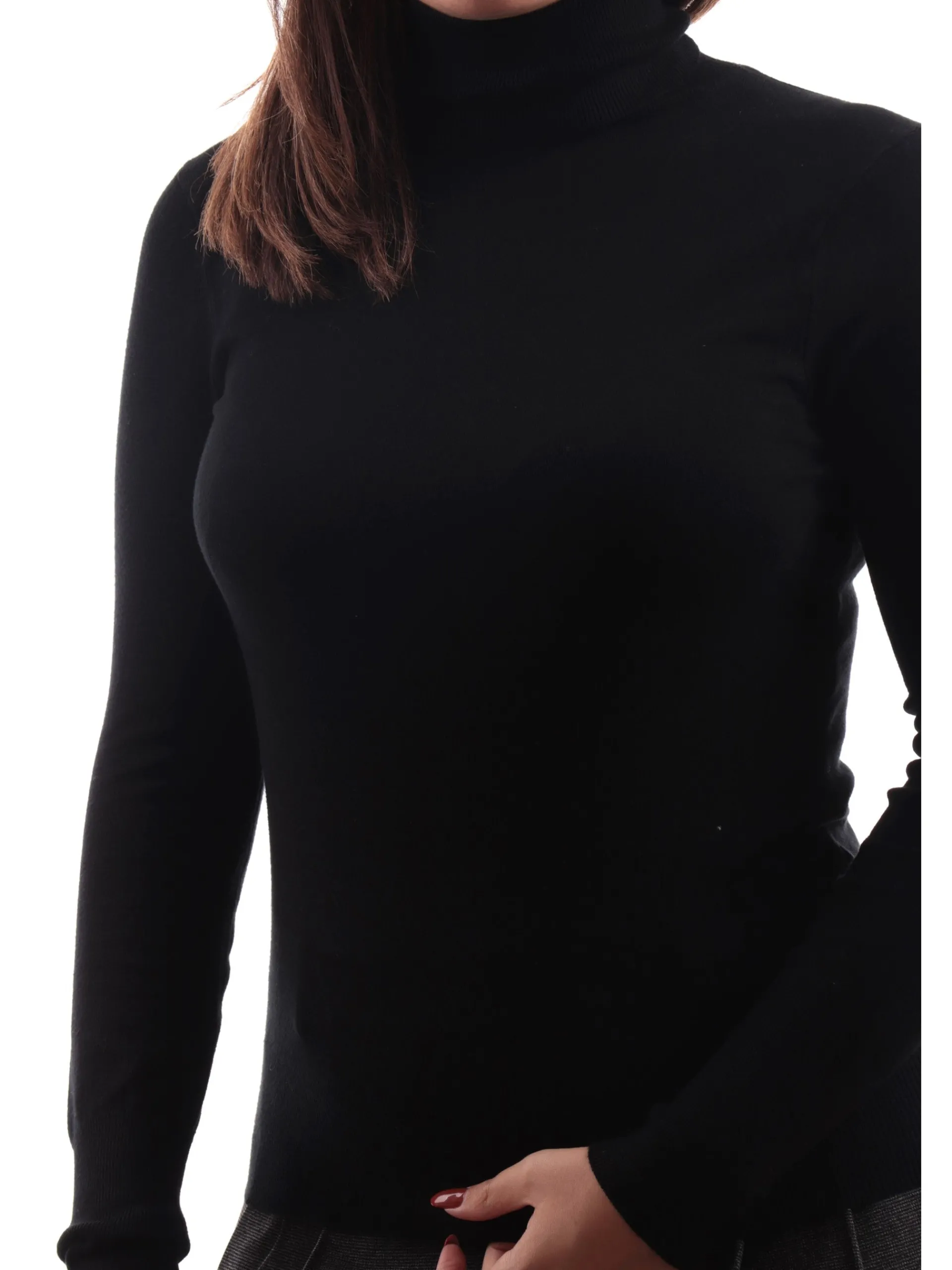 ONLY Maglie*Maglia Nera da Donna
