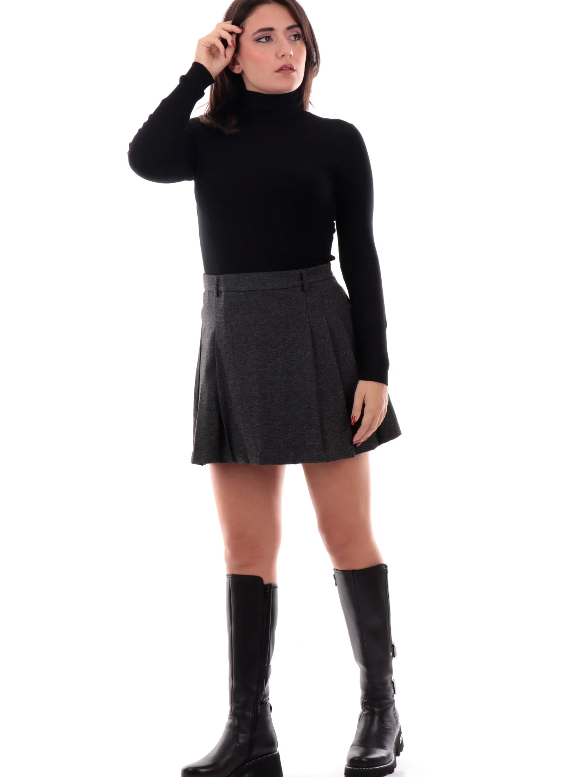 ONLY Maglie*Maglia Nera da Donna