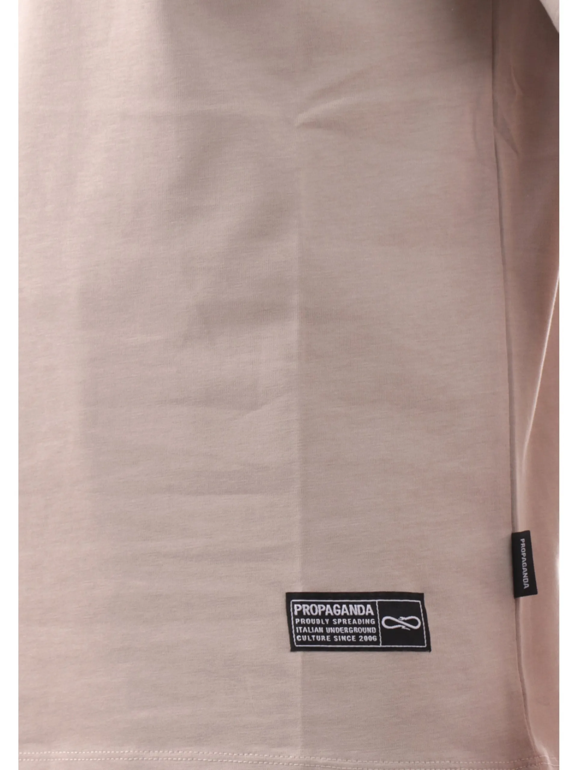 PROPAGANDA T-Shirt*Maglia beige Label Classic 25SSPRTS