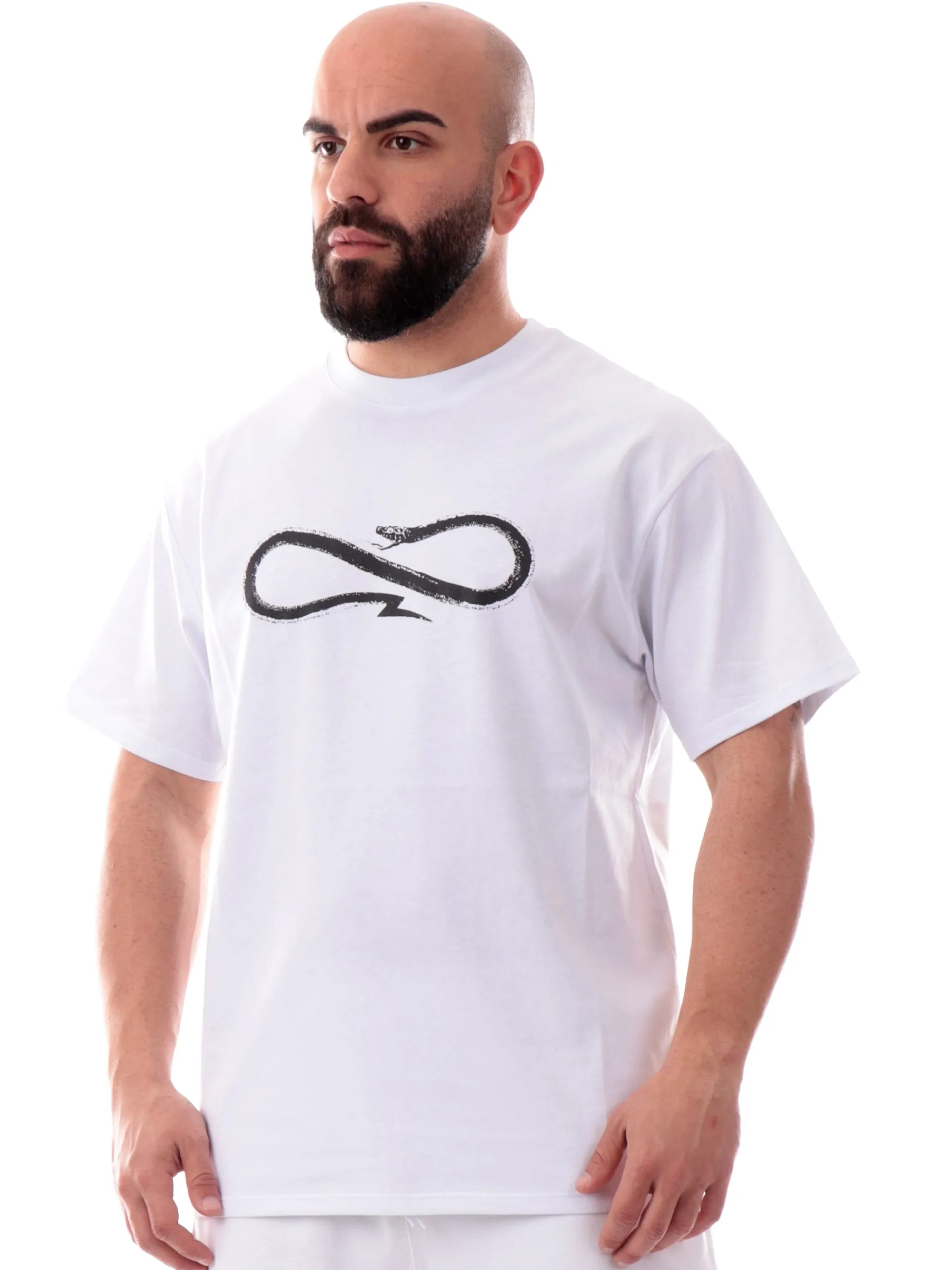 PROPAGANDA T-Shirt*Maglia bianca Logo Classic 25SSPRTS