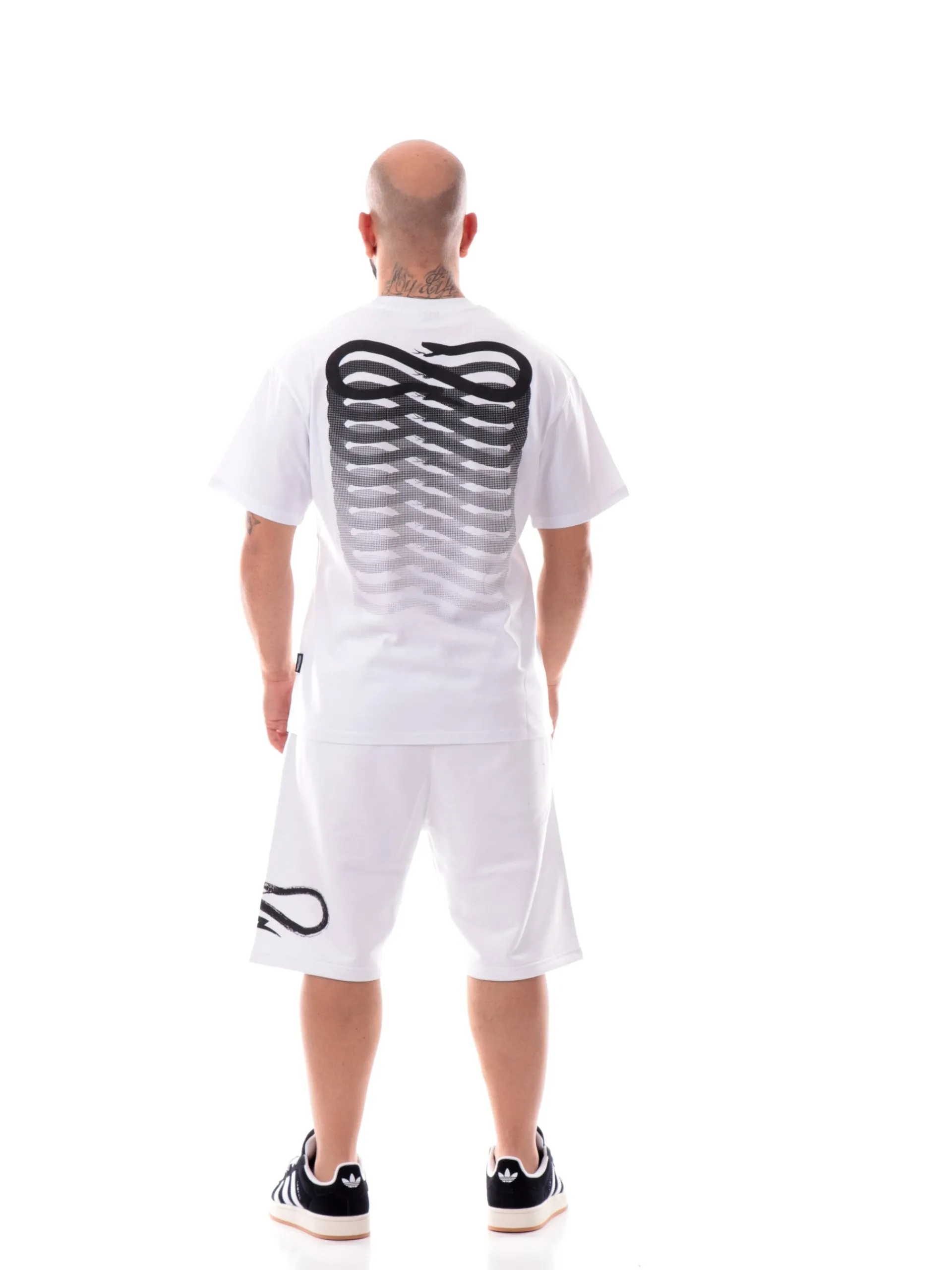 PROPAGANDA T-Shirt*Maglia bianca Ribs Classic 25SSPRTS