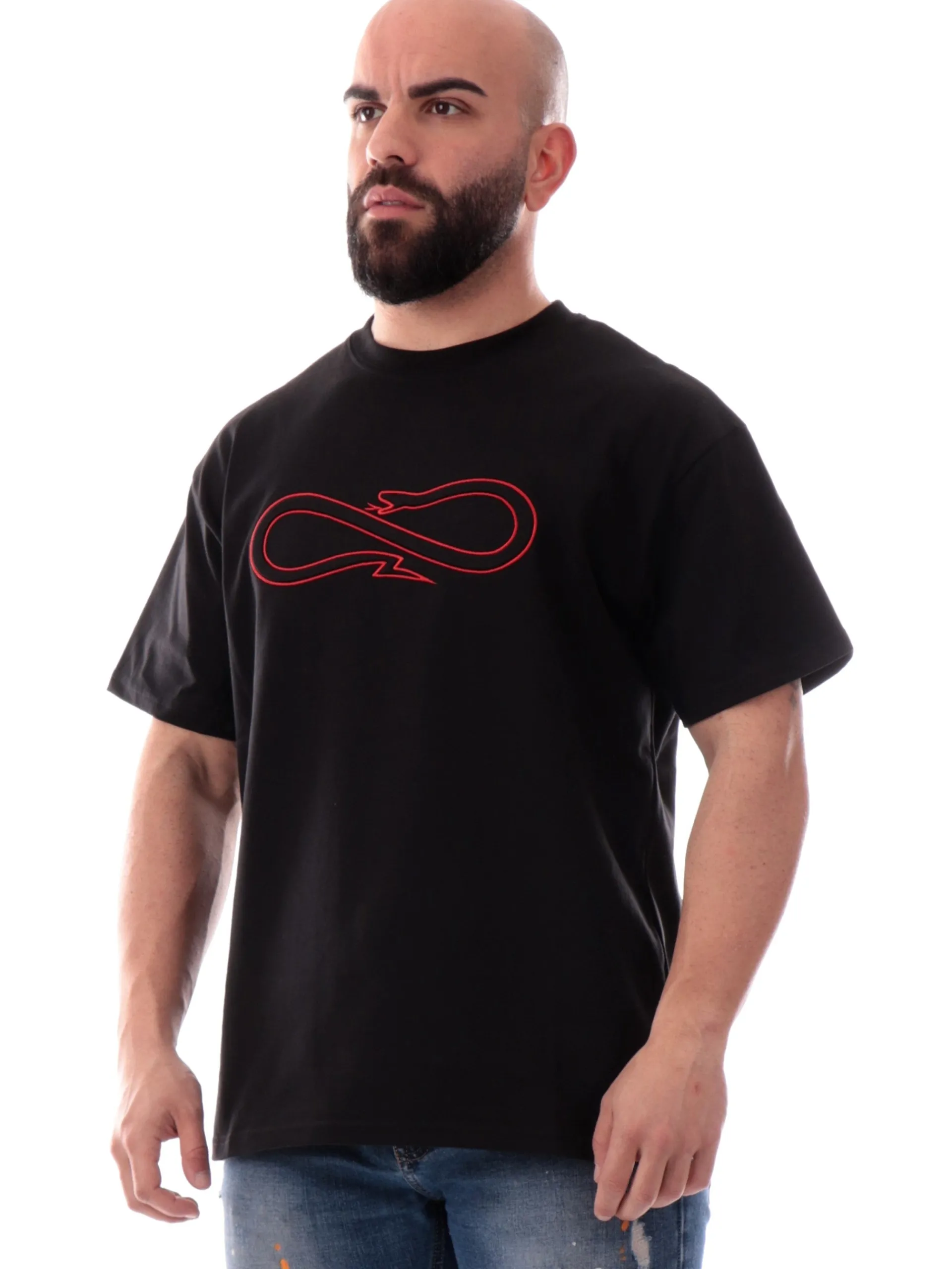 PROPAGANDA T-Shirt*Maglia nera Monster 25SSPRTS