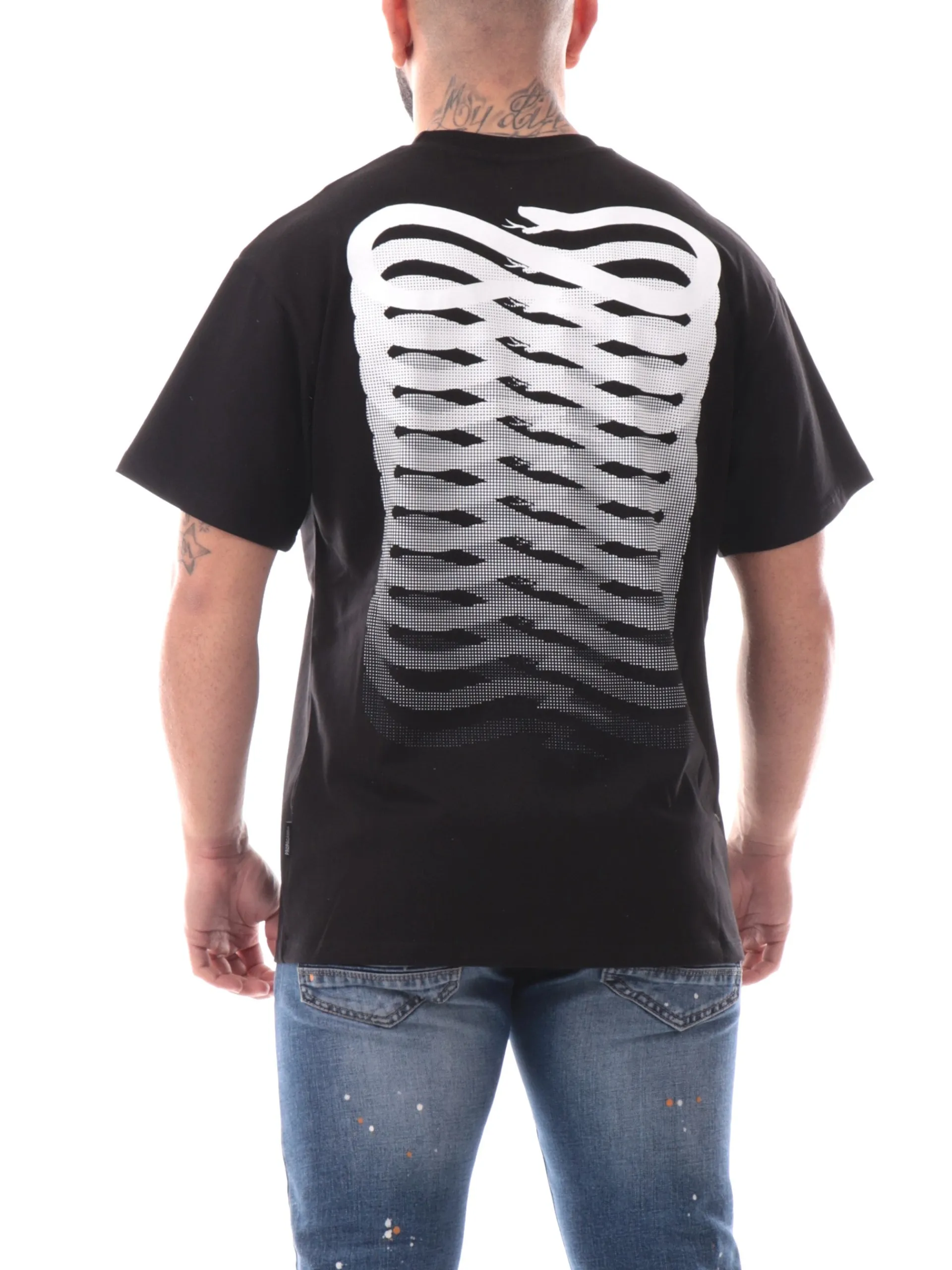 PROPAGANDA T-Shirt*Maglia nera Ribs Classic 25SSPRTS