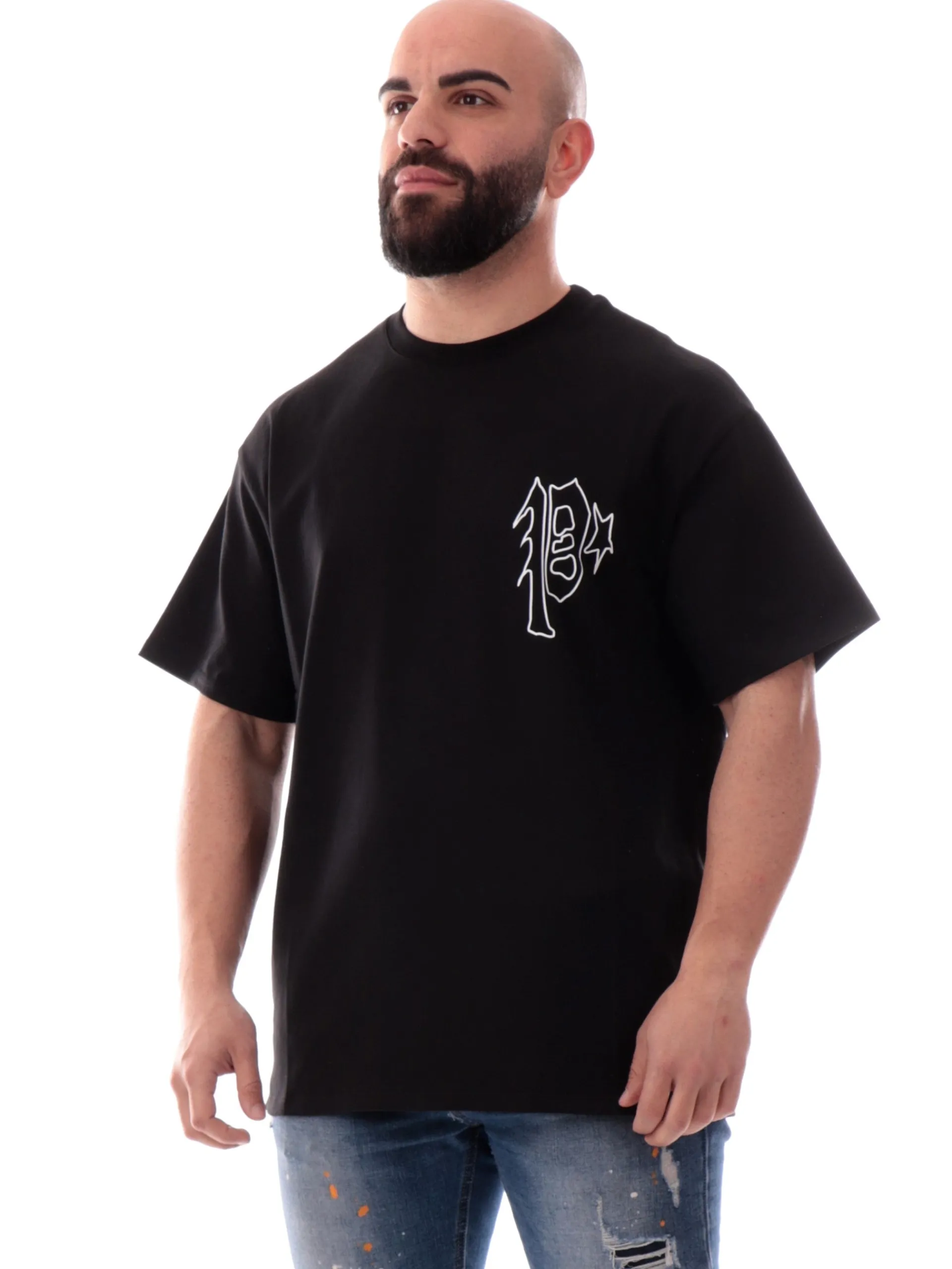 PROPAGANDA T-Shirt*Maglia nera Vanity 25SSPRTS
