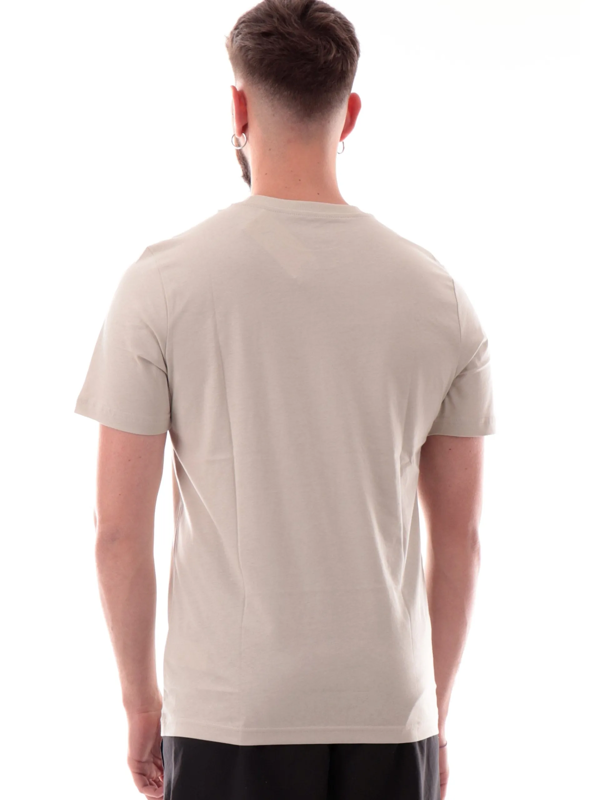 PUMA T-Shirt*Maglia beige da uomo Tech Graphic 684607