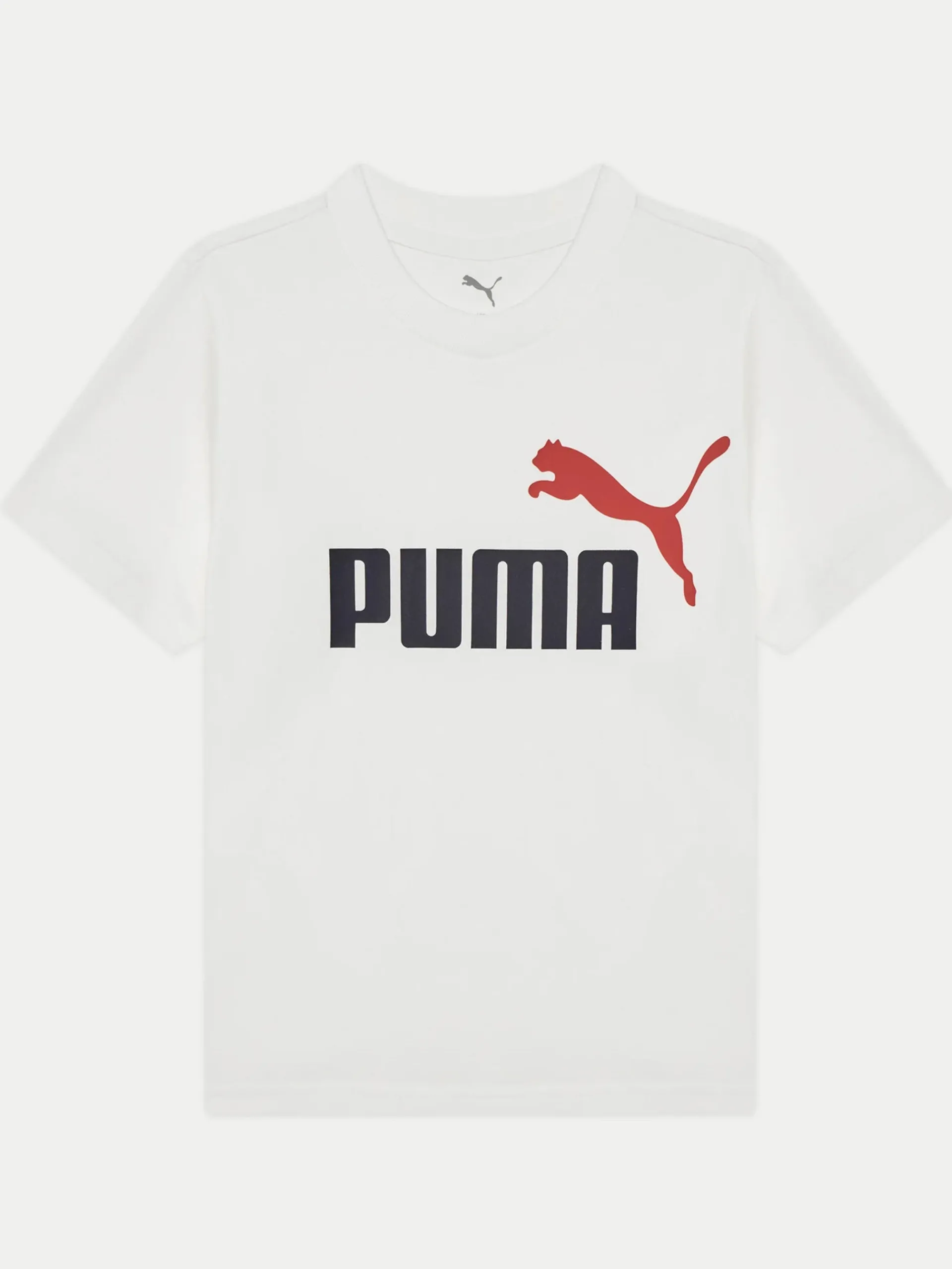 PUMA T-Shirt*Maglia bianca da bambino stampa logo color 685778