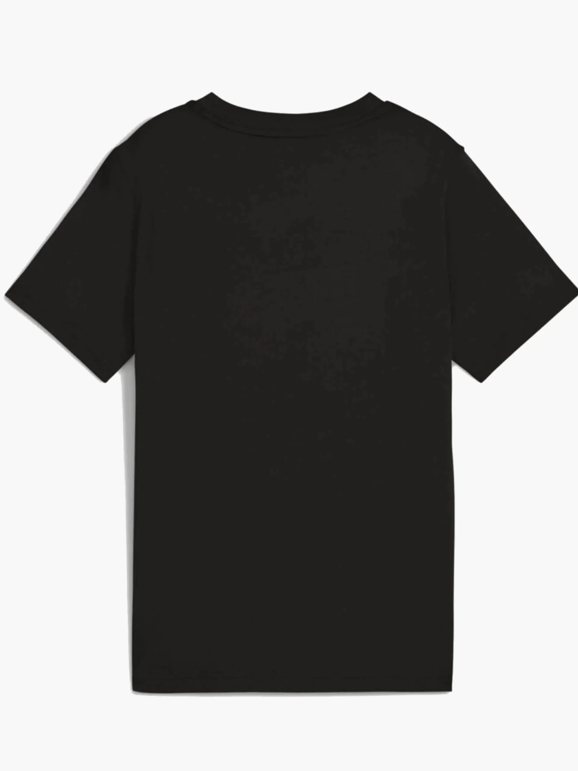 PUMA T-Shirt*Maglia nera da bambino stampa logo color 685778