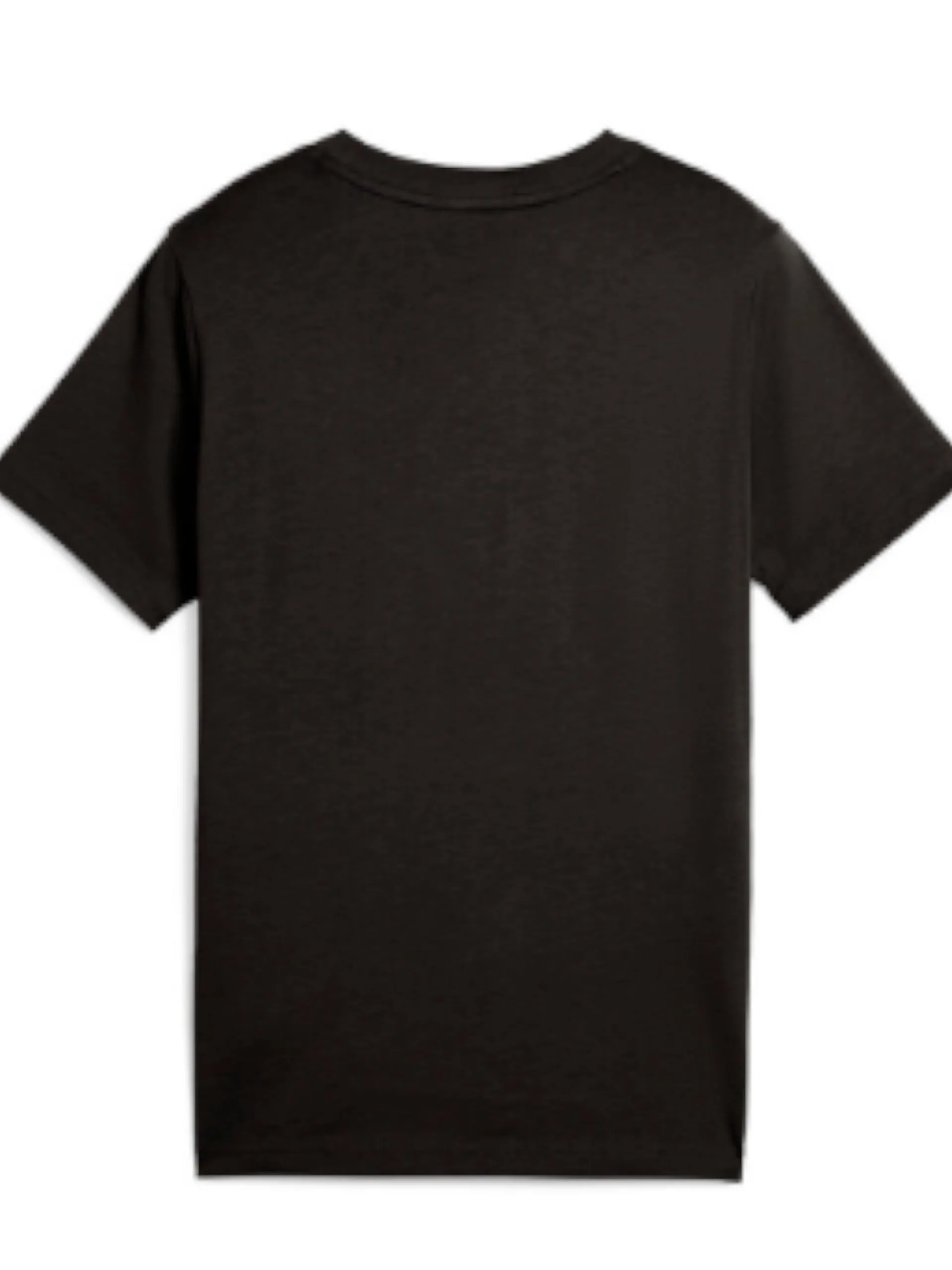 PUMA T-Shirt*Maglia nera da bambino stampa logo lab 685788