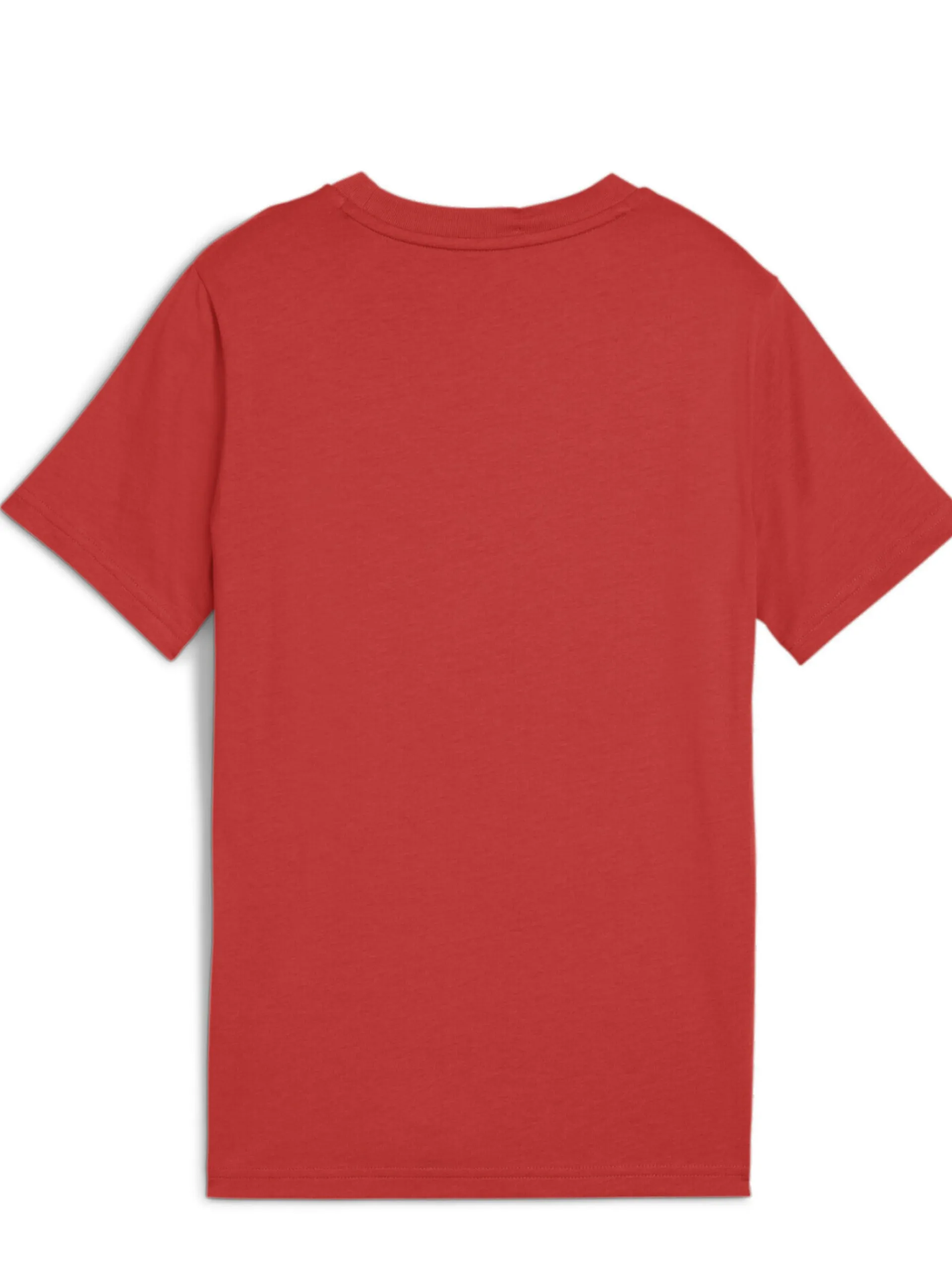 PUMA T-Shirt*Maglia rossa da bambino logo ricamato 685779