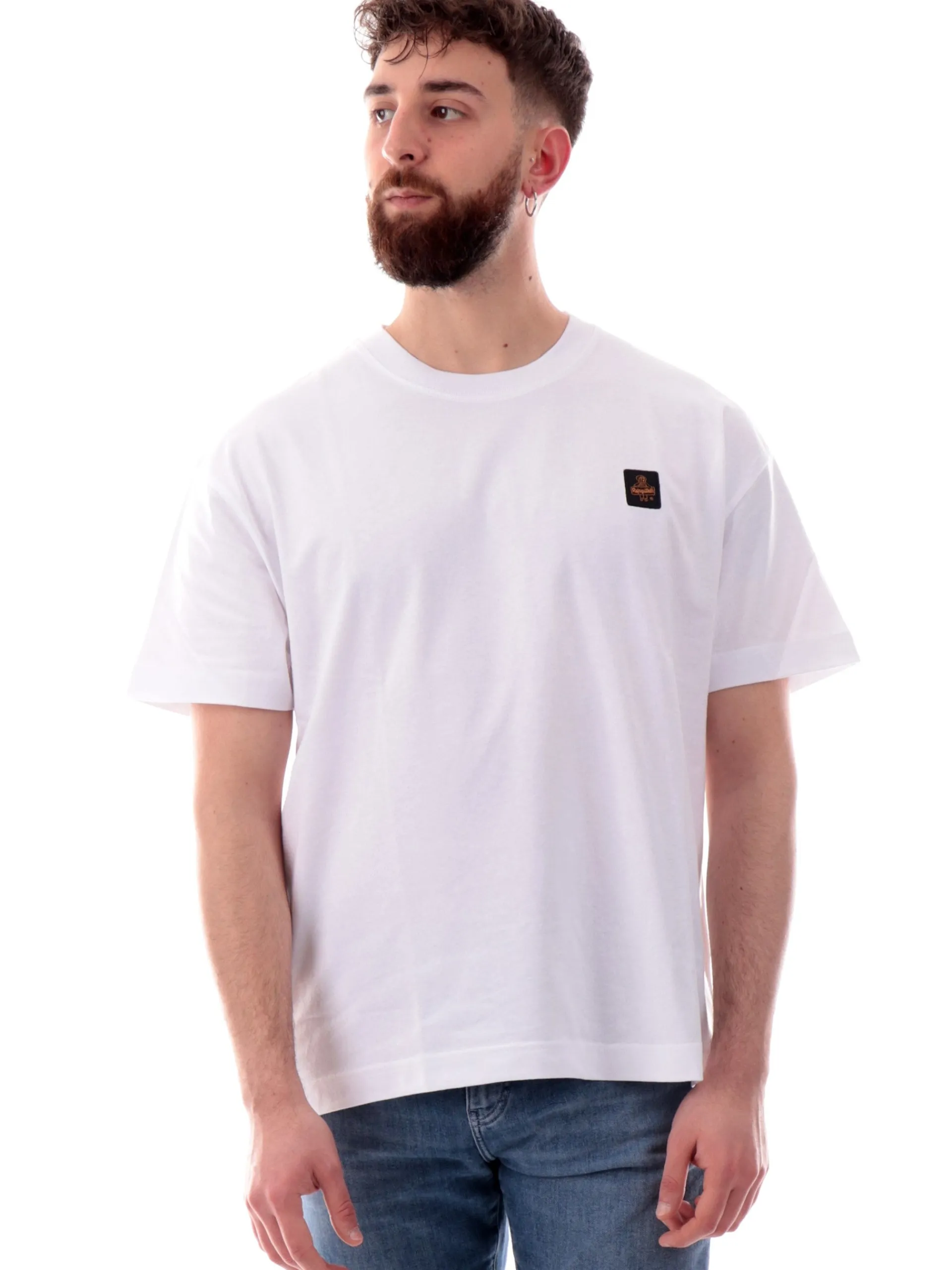 REFRIGIWEAR T-Shirt*Maglia bianca da uomo Dublin vestibilità morbida T63500