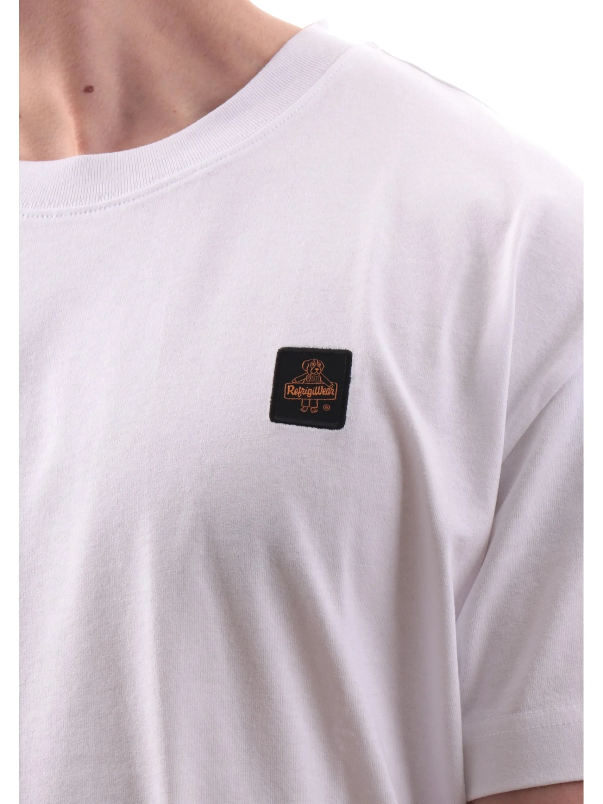 REFRIGIWEAR T-Shirt*Maglia bianca da uomo Dublin vestibilità morbida T63500
