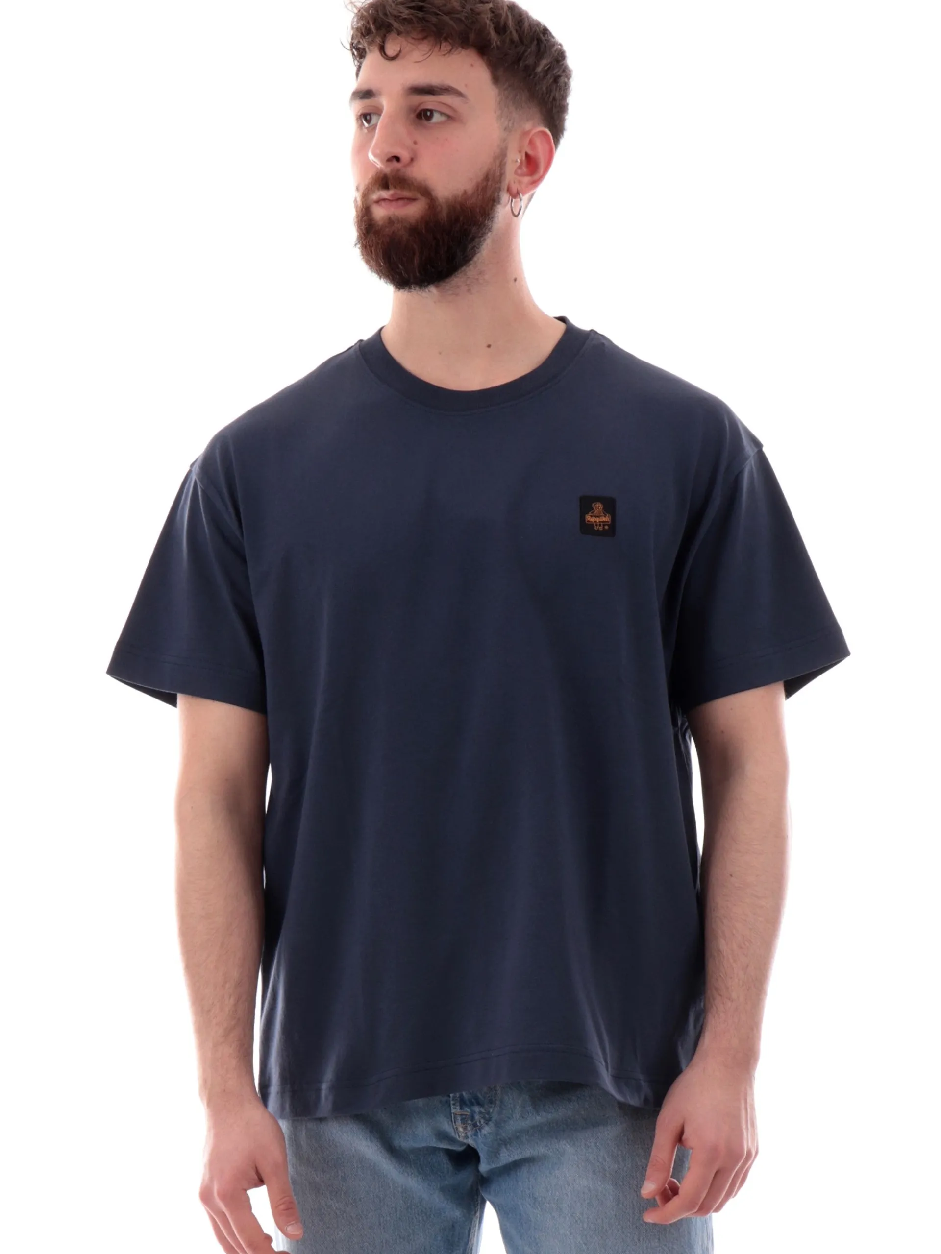 REFRIGIWEAR T-Shirt*Maglia blu da uomo Dublin vestibilità morbida T63500