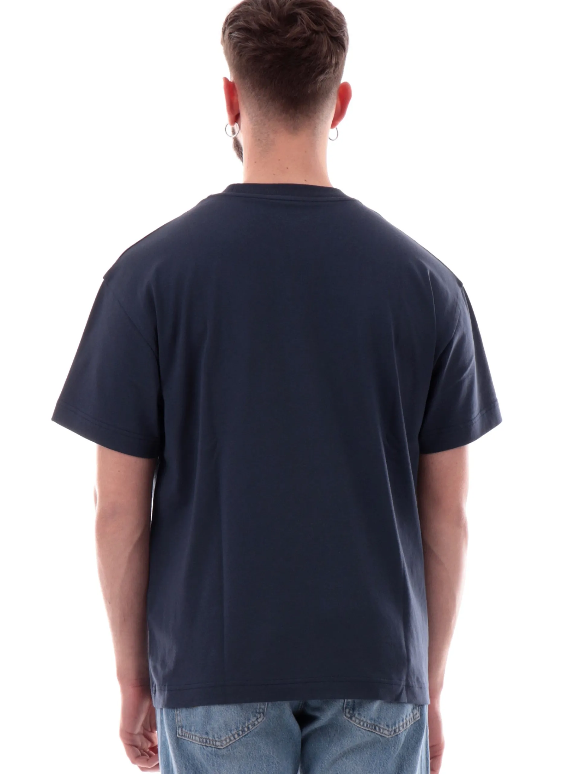 REFRIGIWEAR T-Shirt*Maglia blu da uomo Dublin vestibilità morbida T63500