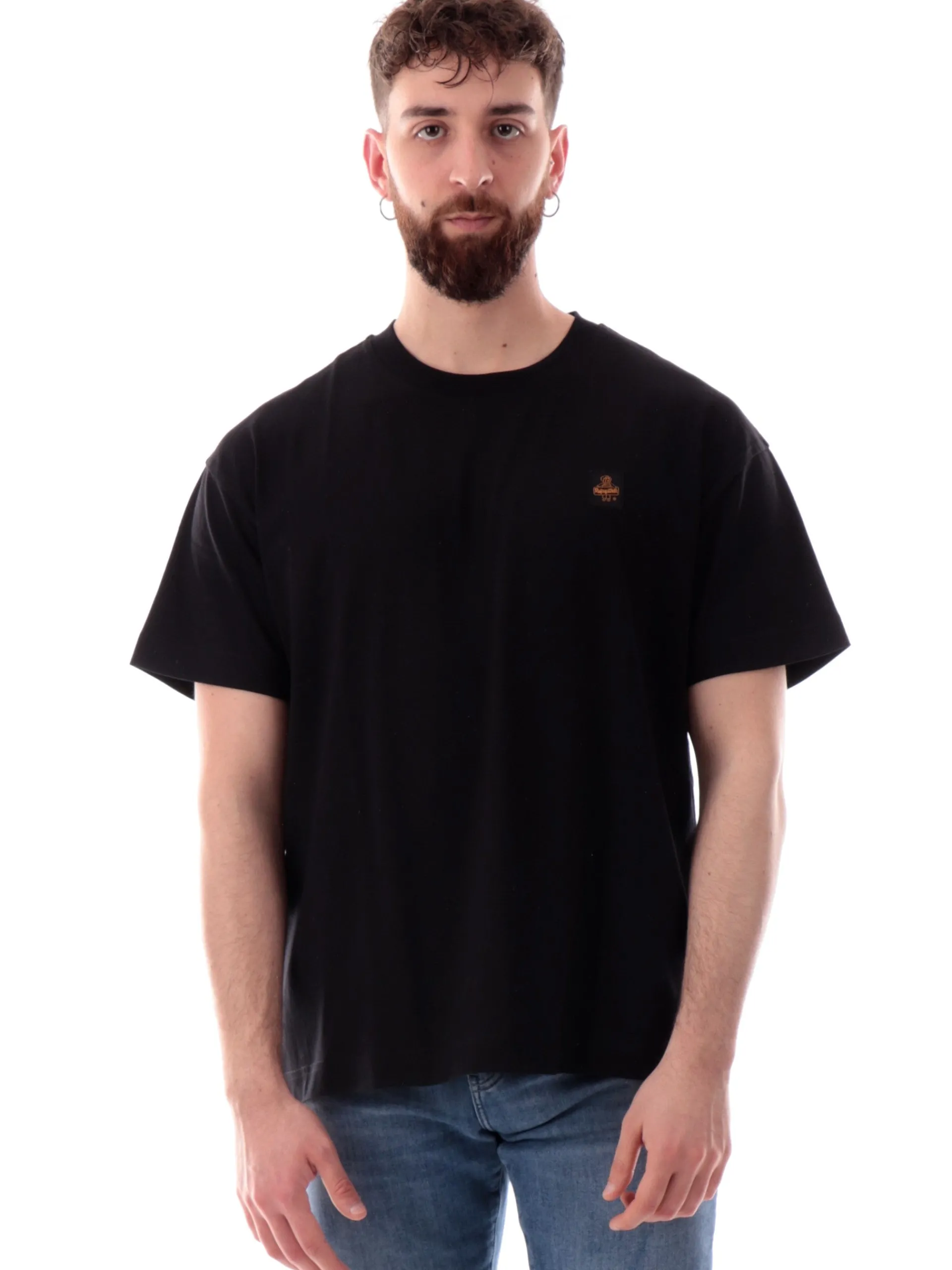 REFRIGIWEAR T-Shirt*Maglia nera da uomo Dublin vestibilità morbida T63500