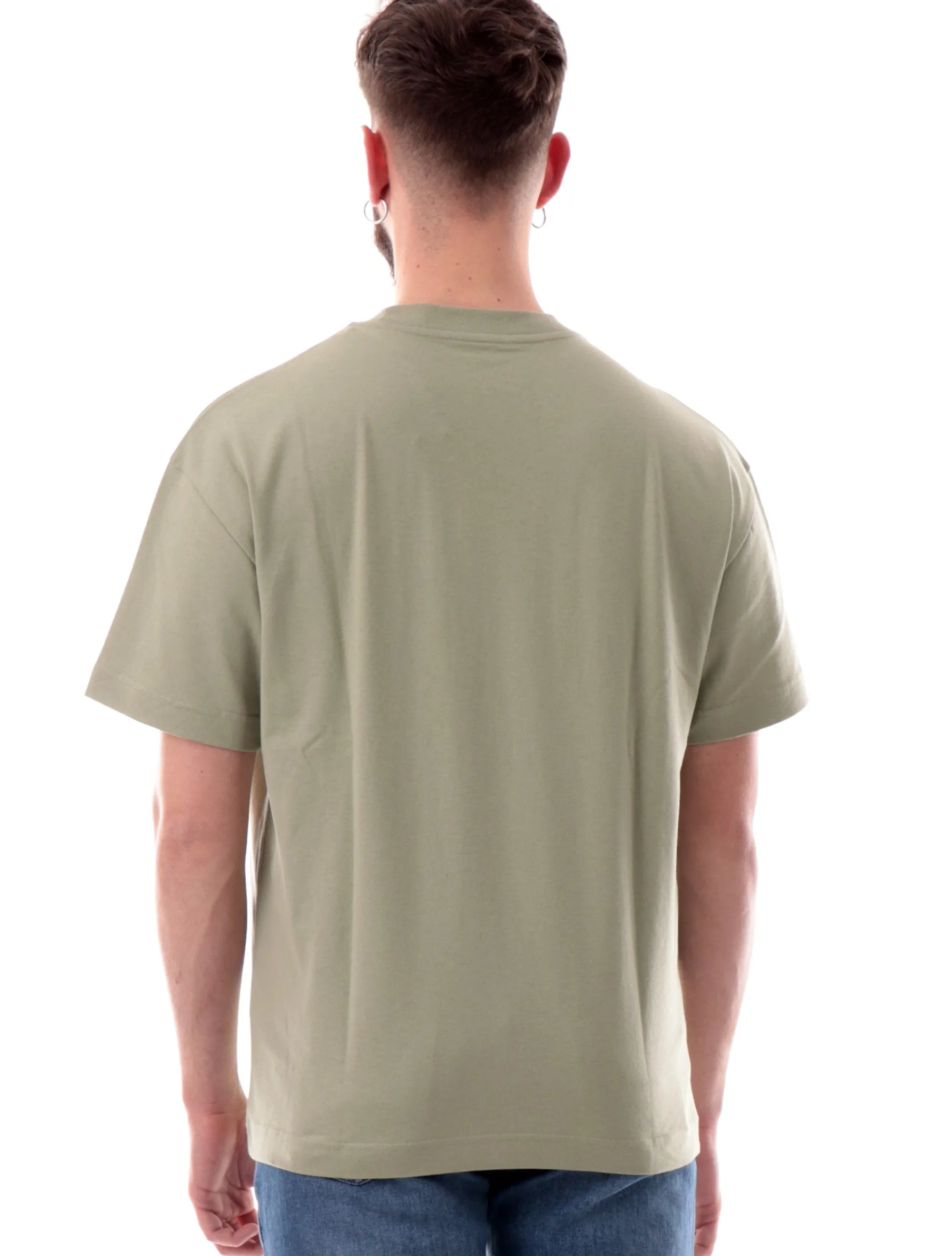 REFRIGIWEAR T-Shirt*Maglia verde da uomo Dublin vestibilità morbida T63500