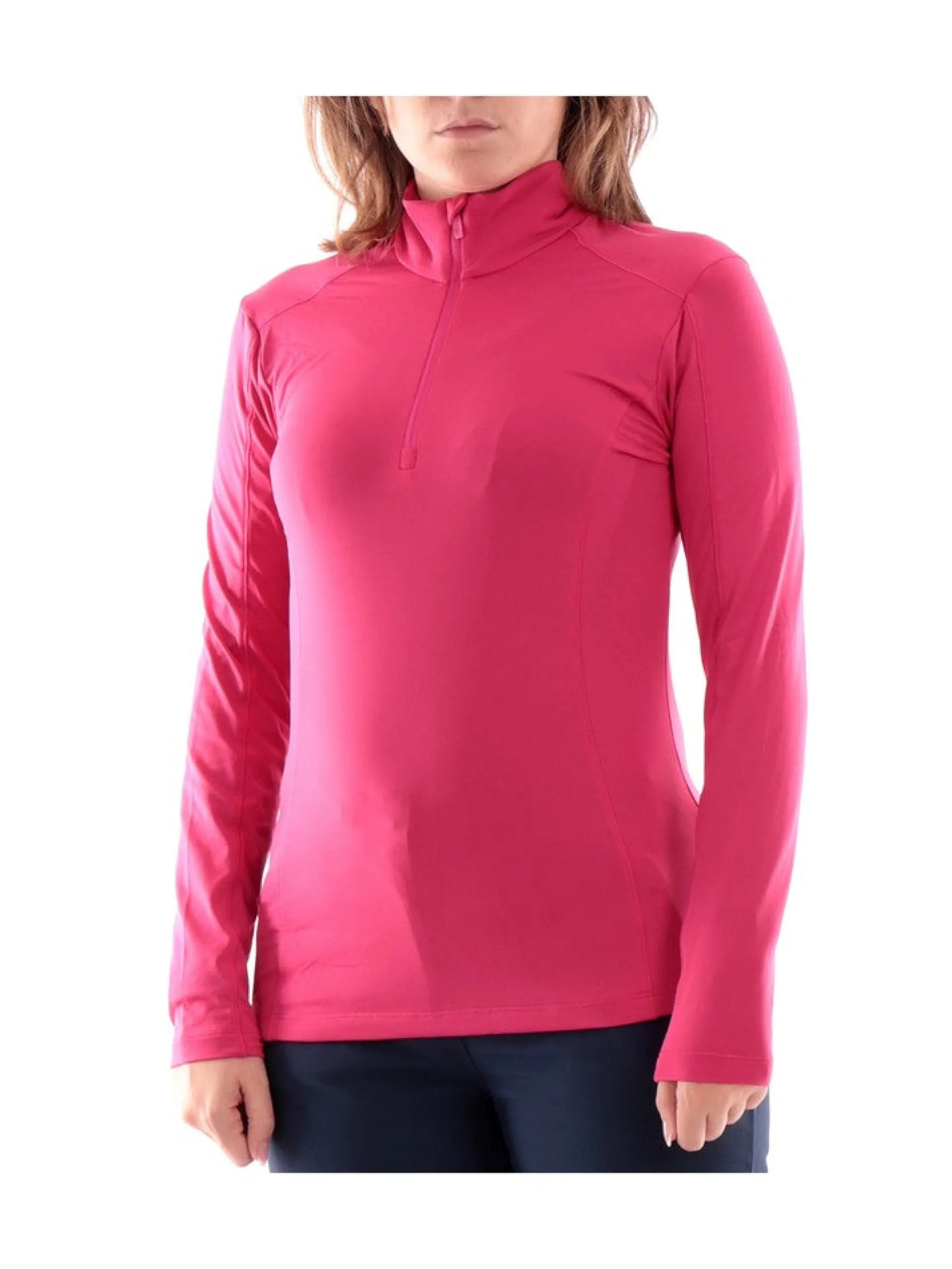 CMP Abbigliamento*Maglia termica fucsia da donna 30L1086