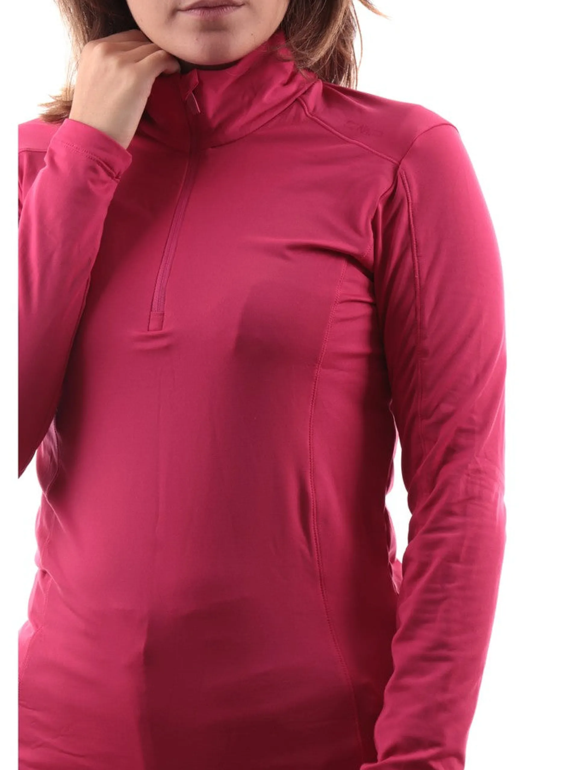 CMP Abbigliamento*Maglia termica fucsia da donna 30L1086