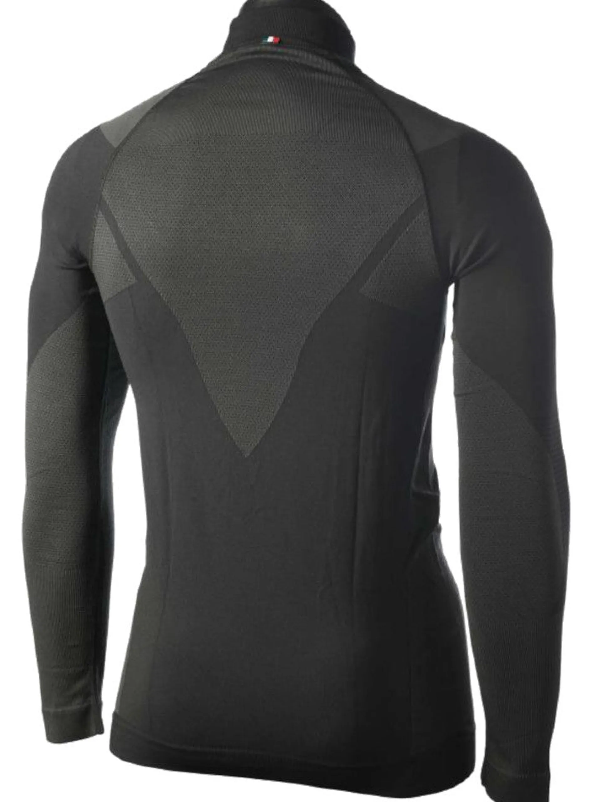 MICO Abbigliamento|Maglie*Maglia termica da sci nera da uomo Warm Control IN1851