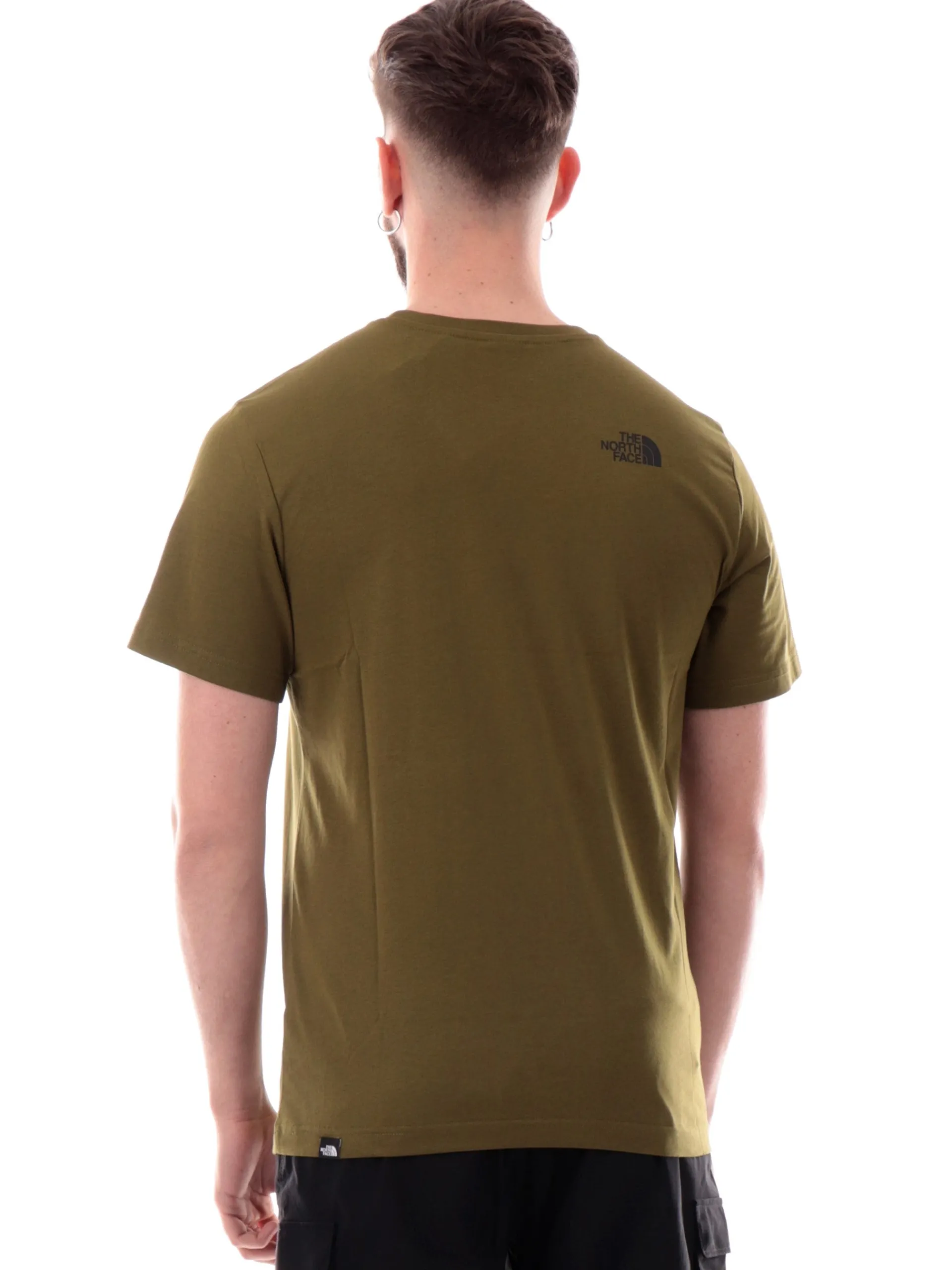 THE NORTH FACE T-Shirt*Maglia verde da uomo Simple Dome NF0A87NG