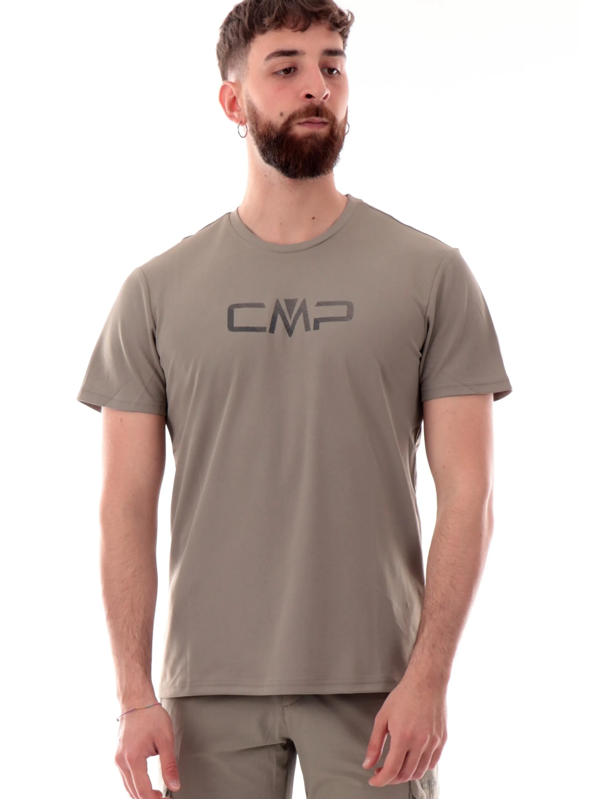 CMP T-Shirt*Maglia trekking grigia da uomo 39T7117P