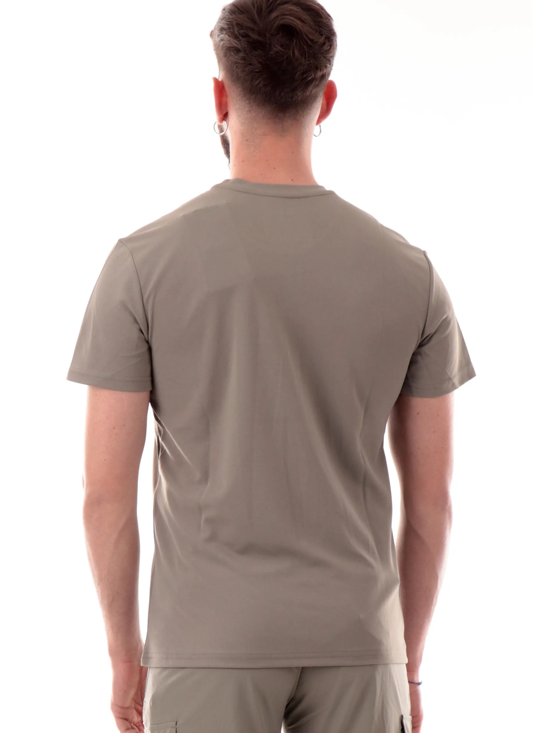 CMP T-Shirt*Maglia trekking grigia da uomo 39T7117P