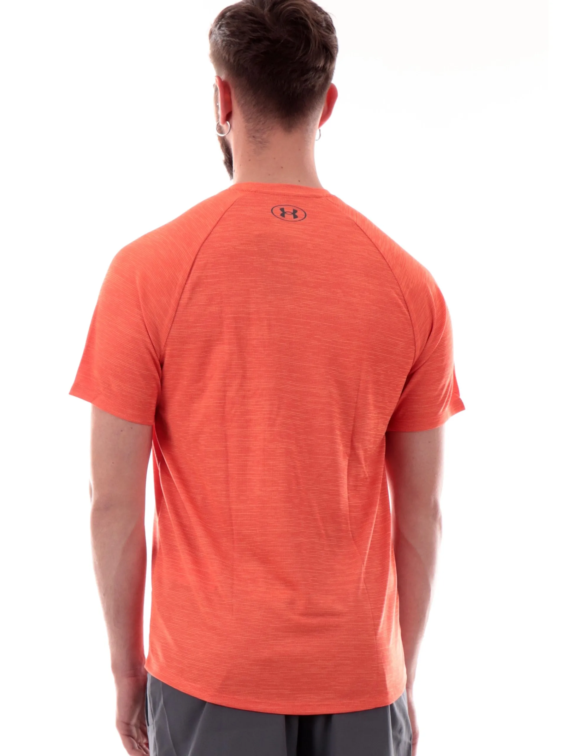 UNDER ARMOUR T-Shirt*Maglia arancione da uomo Tech Textured 13827960