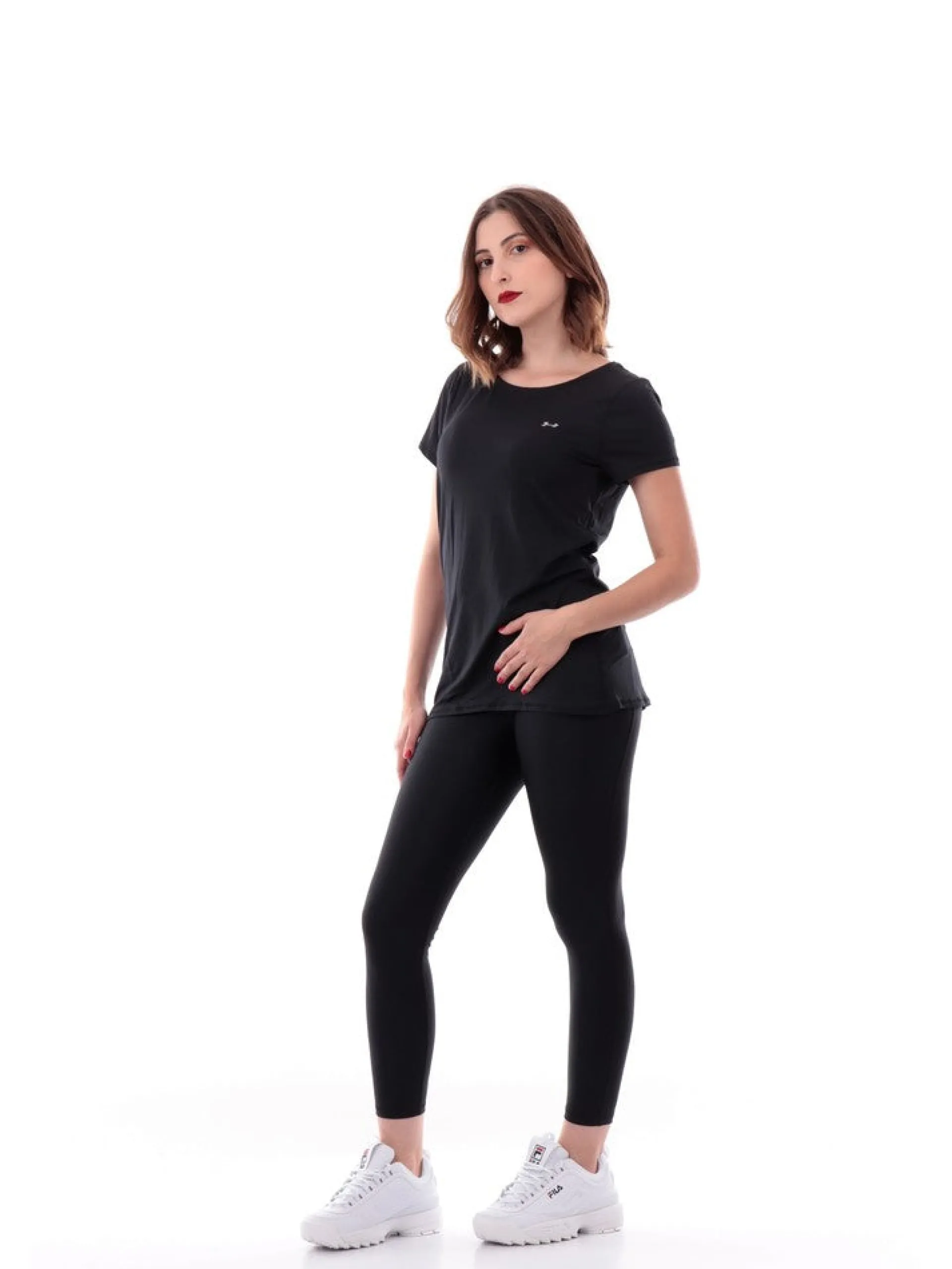 UNDER ARMOUR T-Shirt*Maglia nera da donna traspirante 13289640