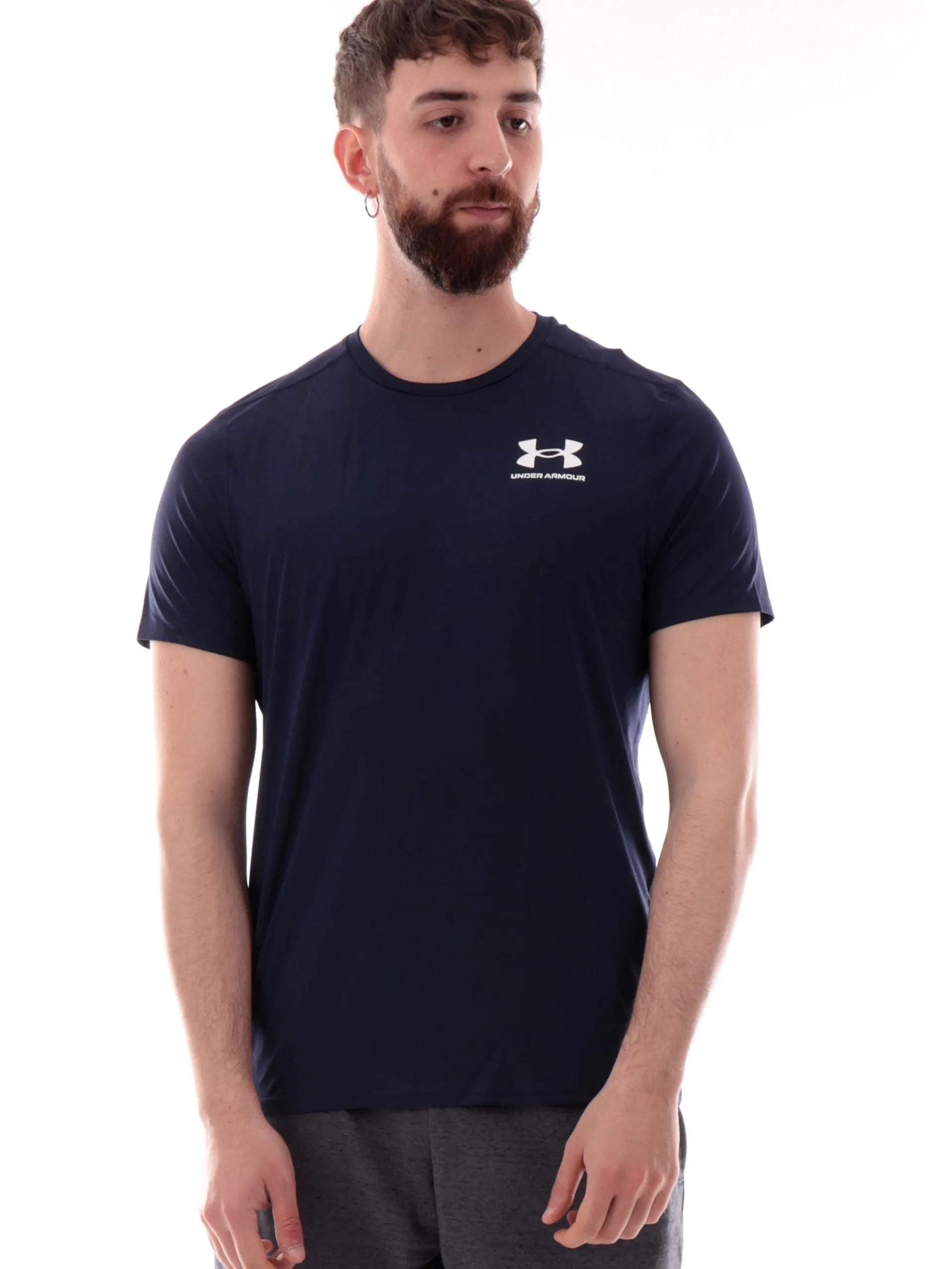 UNDER ARMOUR T-Shirt*Maglia tecnica blu da uomo Heatgear Fitted 60009390