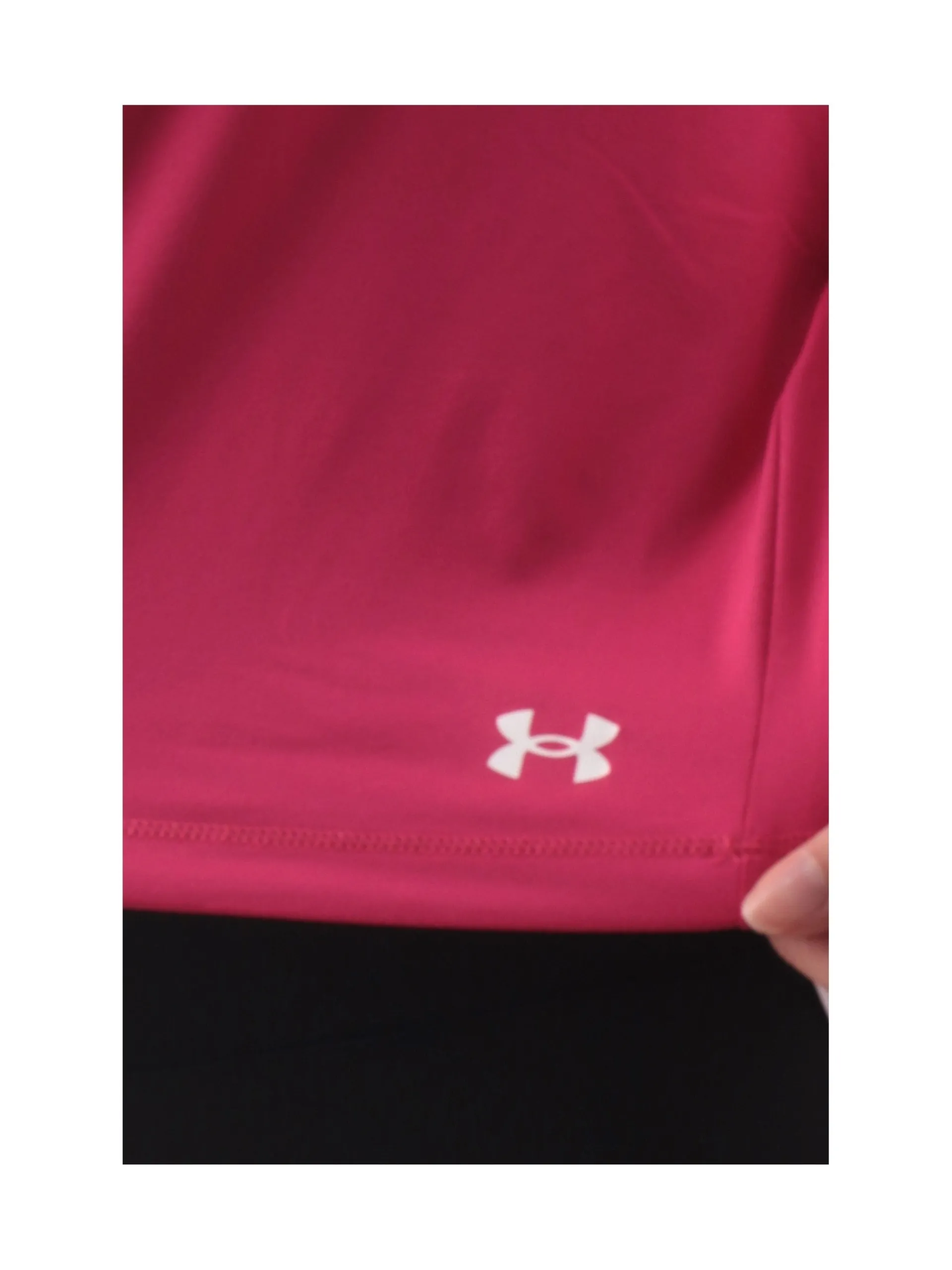UNDER ARMOUR T-Shirt*Maglia tecnica fucsia da donna Motion SS vestibilità morbida 13791780