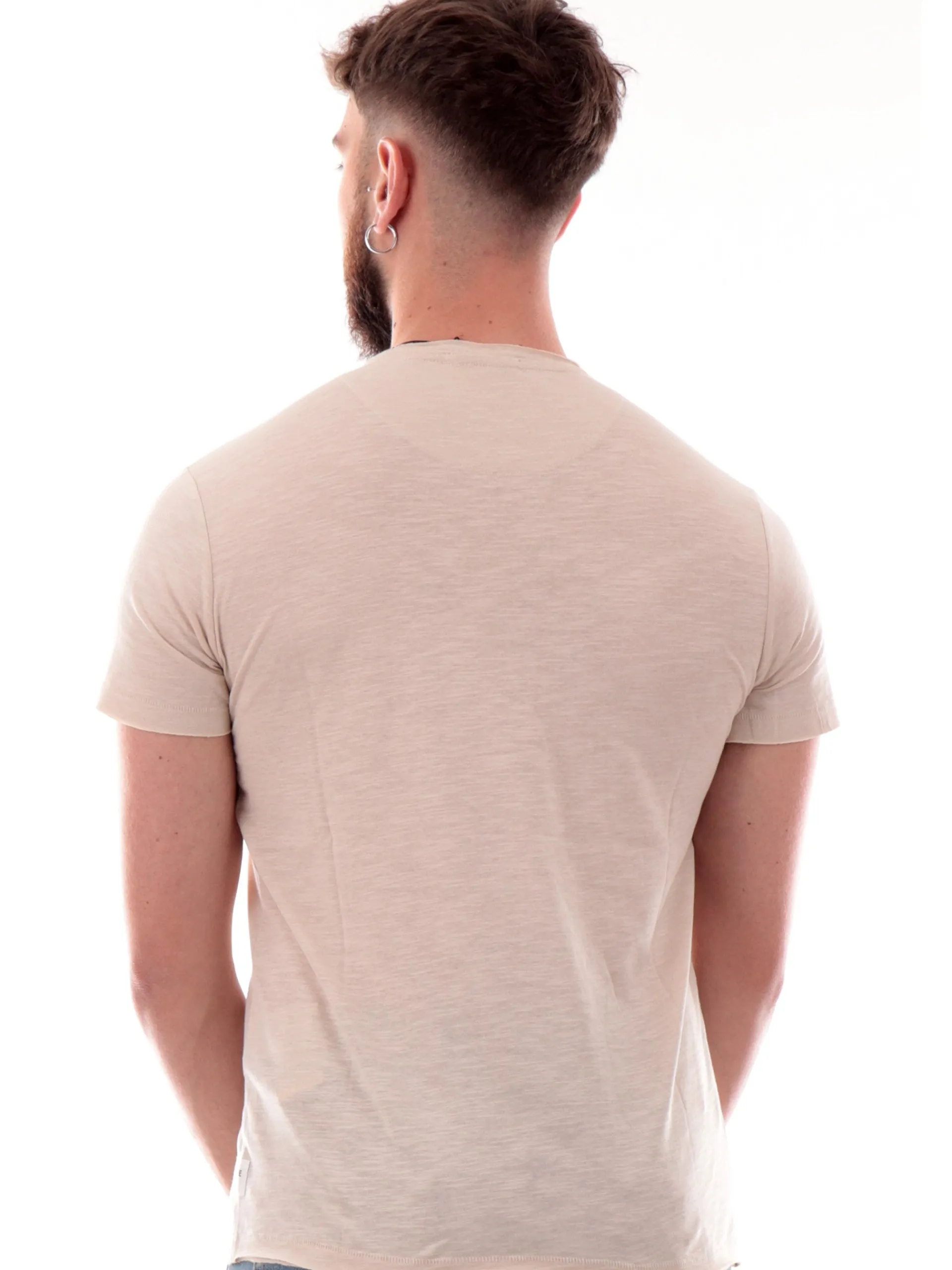 YES ZEE T-Shirt*Maglia beige T722TL000222