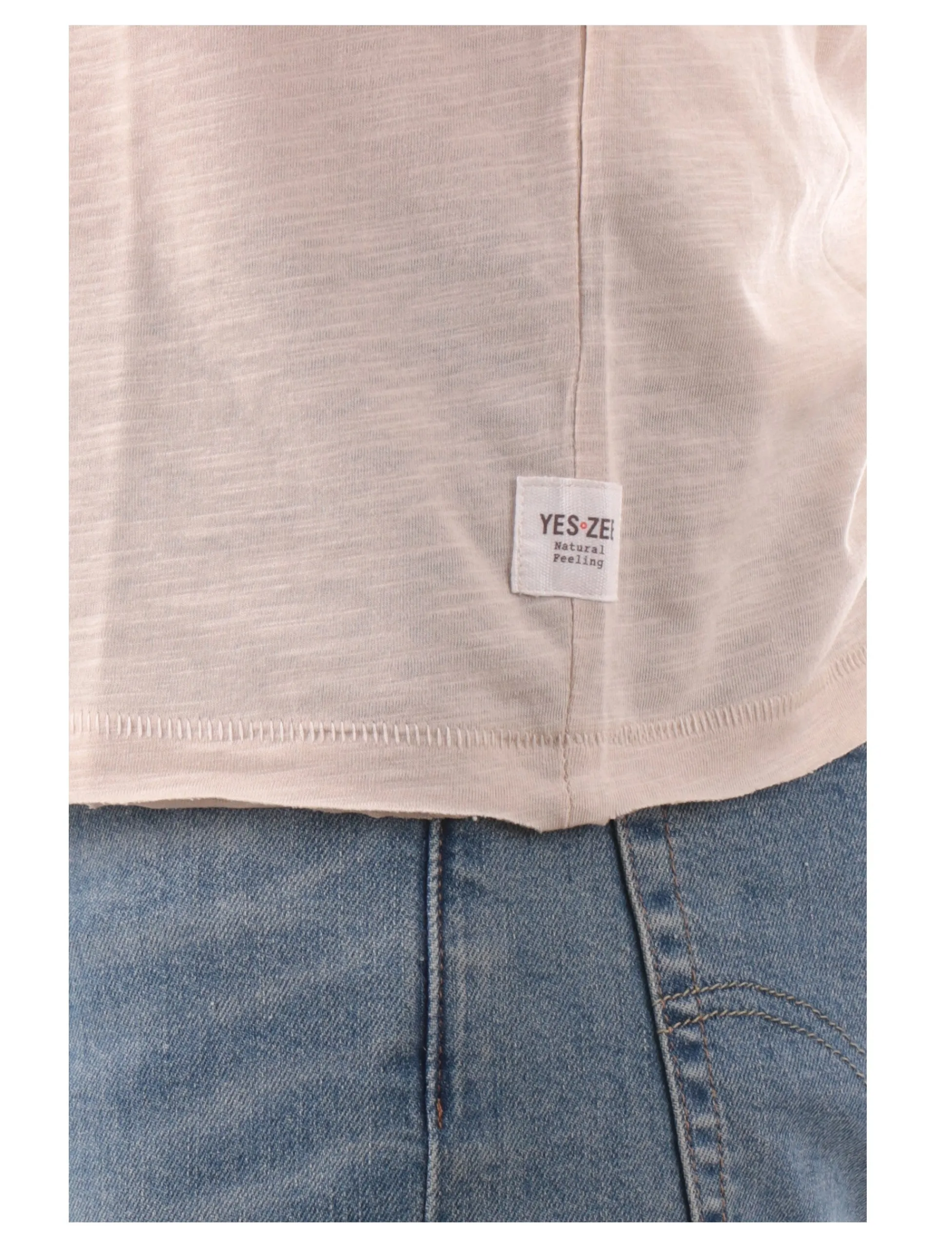 YES ZEE T-Shirt*Maglia beige T722TL000222