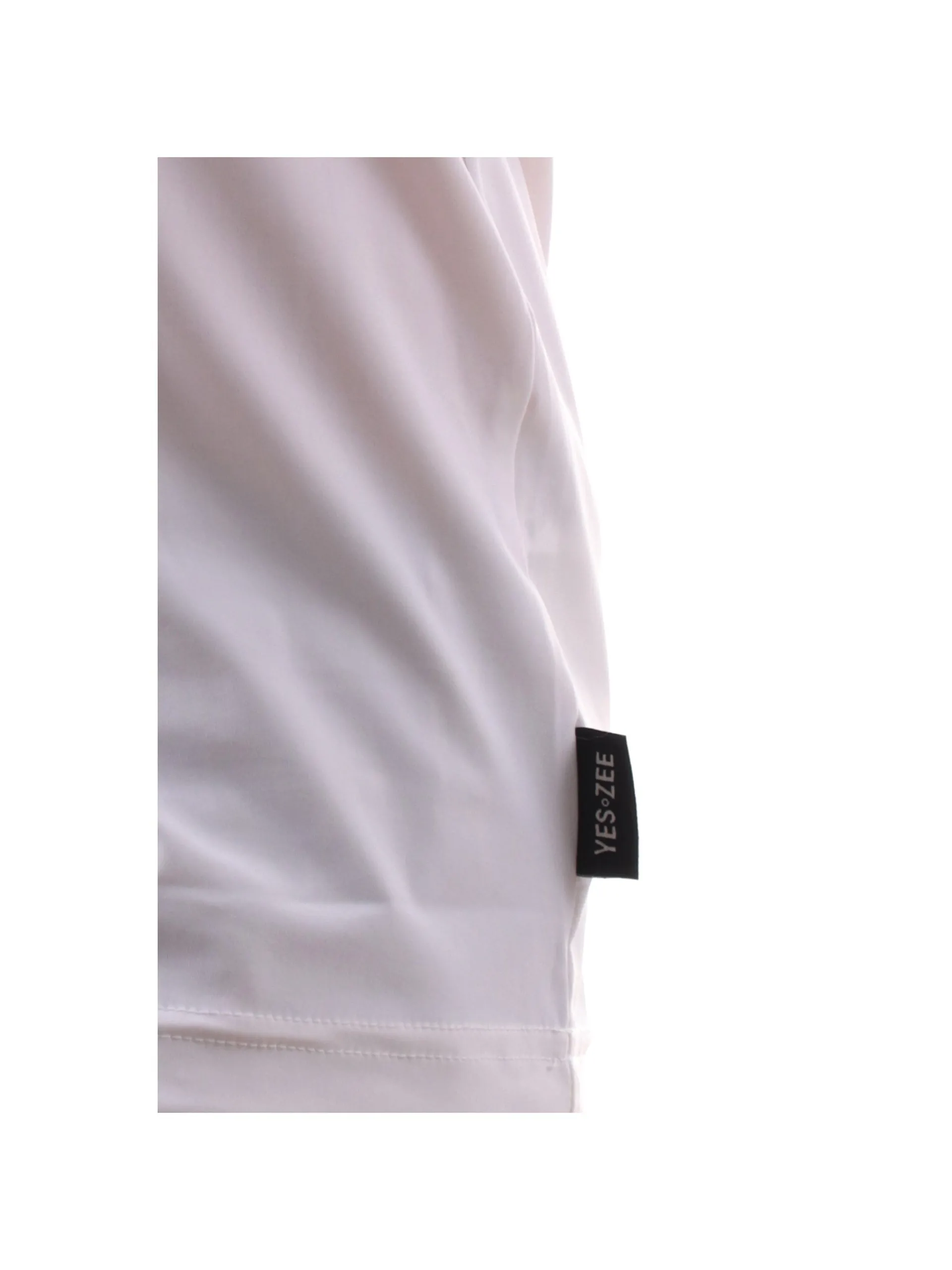 YES ZEE T-Shirt*Maglia bianca da uomo Tessuto T778OQ00-0107